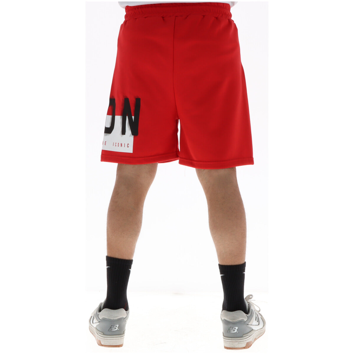 Icon Vêtement homme Bermudas — red
