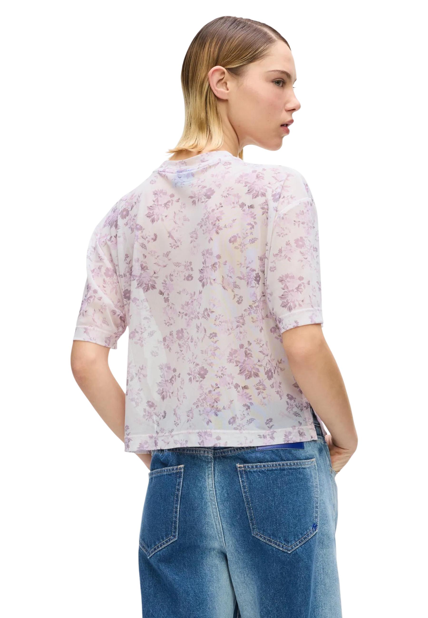 Karl Lagerfeld Jeans T-shirt femme — pink