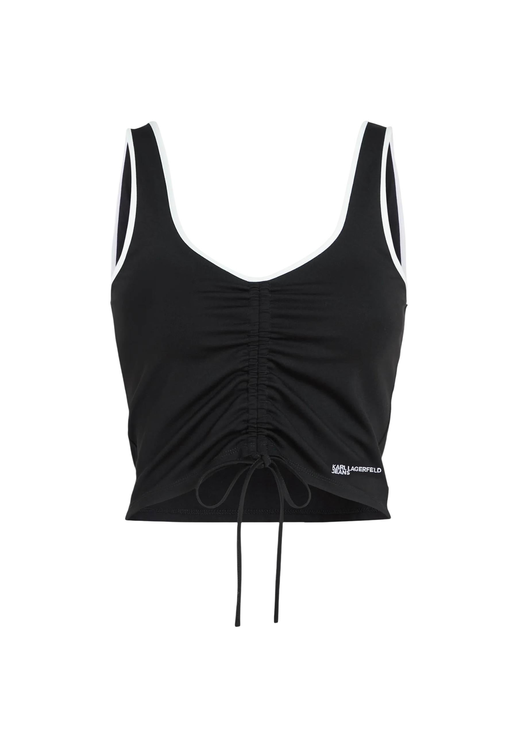 Karl Lagerfeld Jeans Jean femme Tops — black