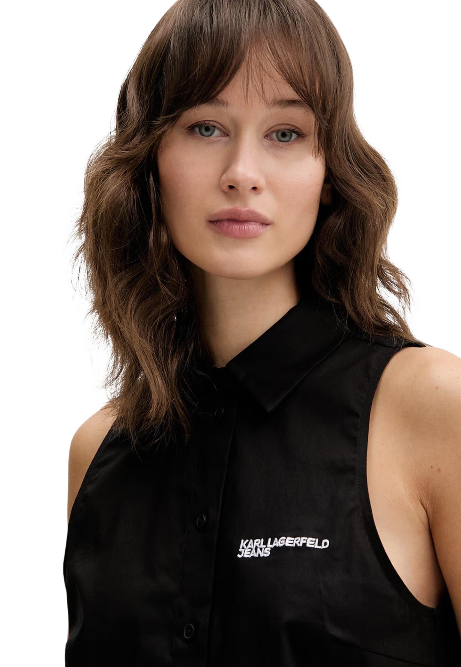 Karl Lagerfeld Jeans Jean femme Blouse — black