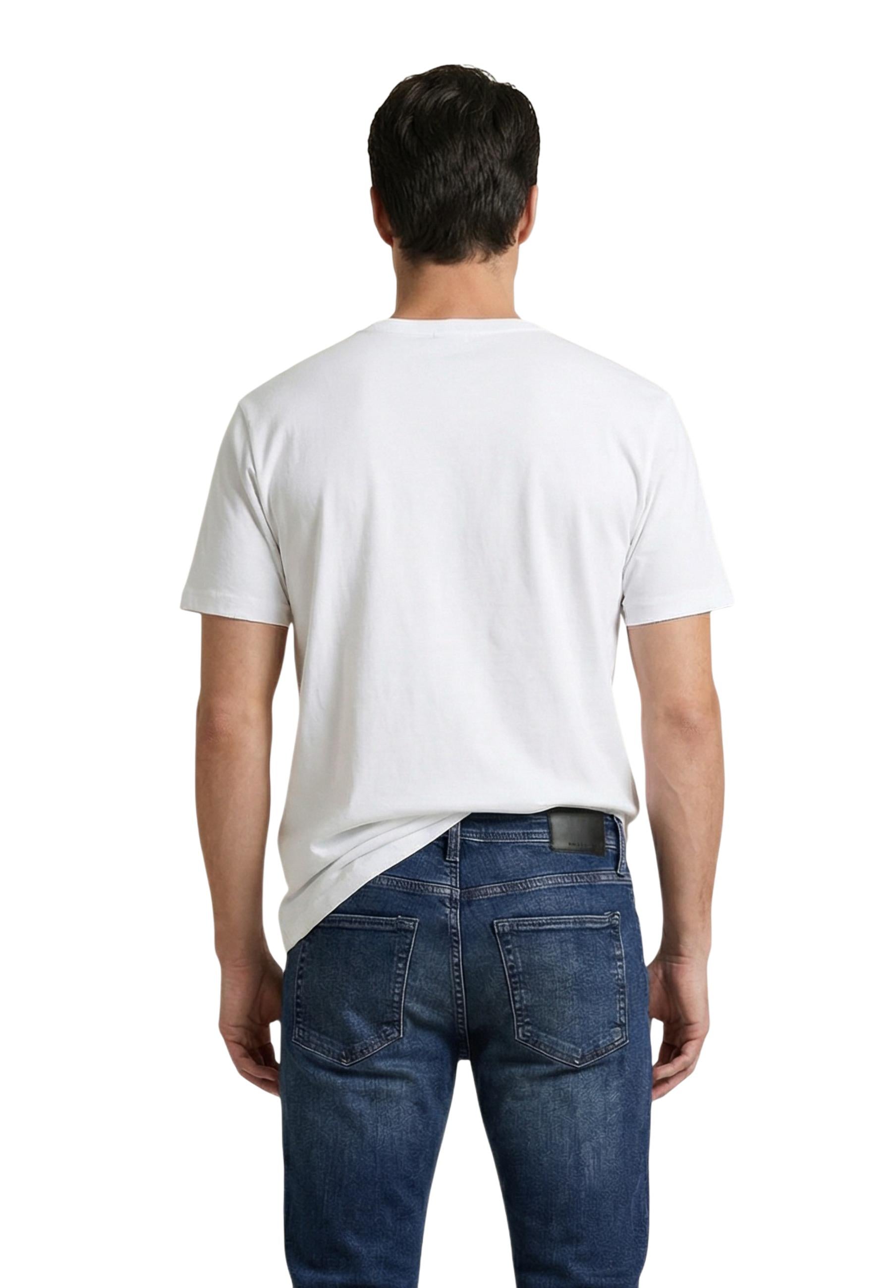 Calvin Klein Jeans T-shirt homme — white