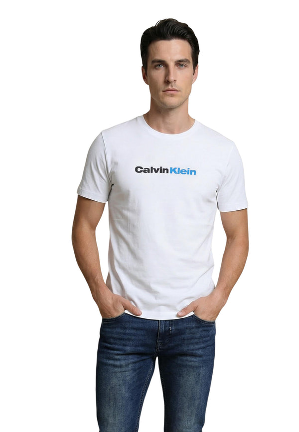 Calvin Klein Jeans T-shirt homme — white