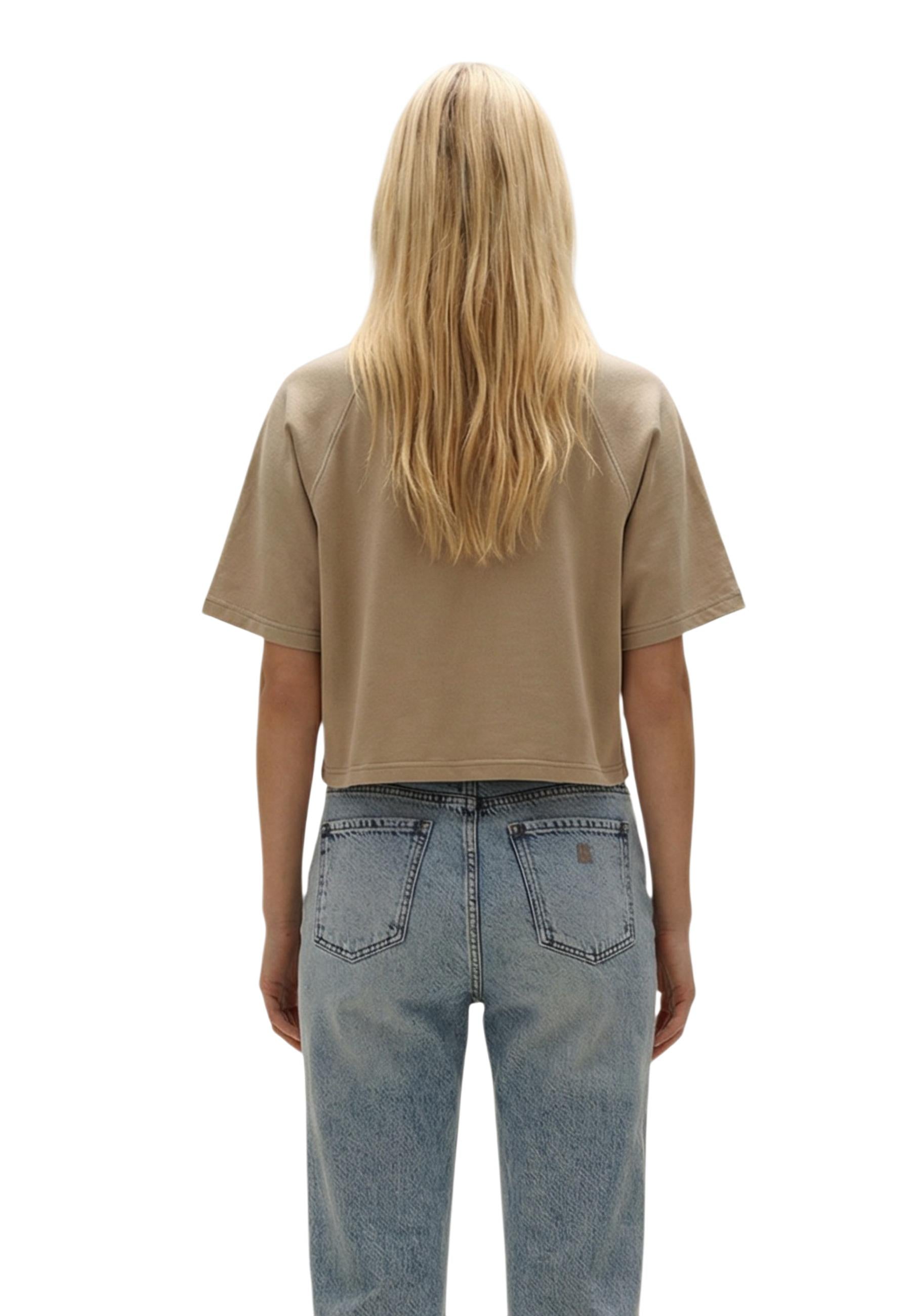 Replay T-shirt femme — beige