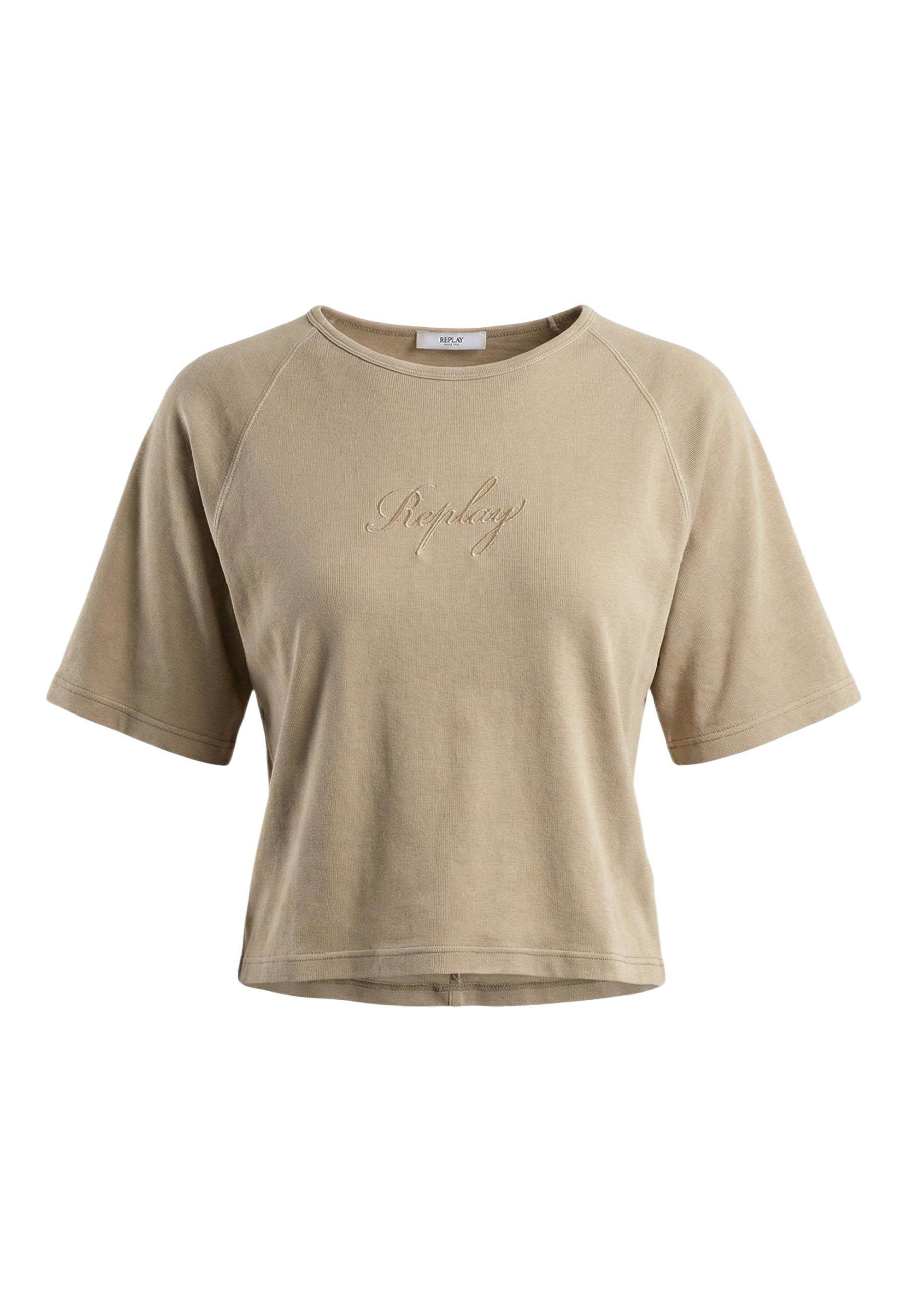 Replay T-shirt femme — beige