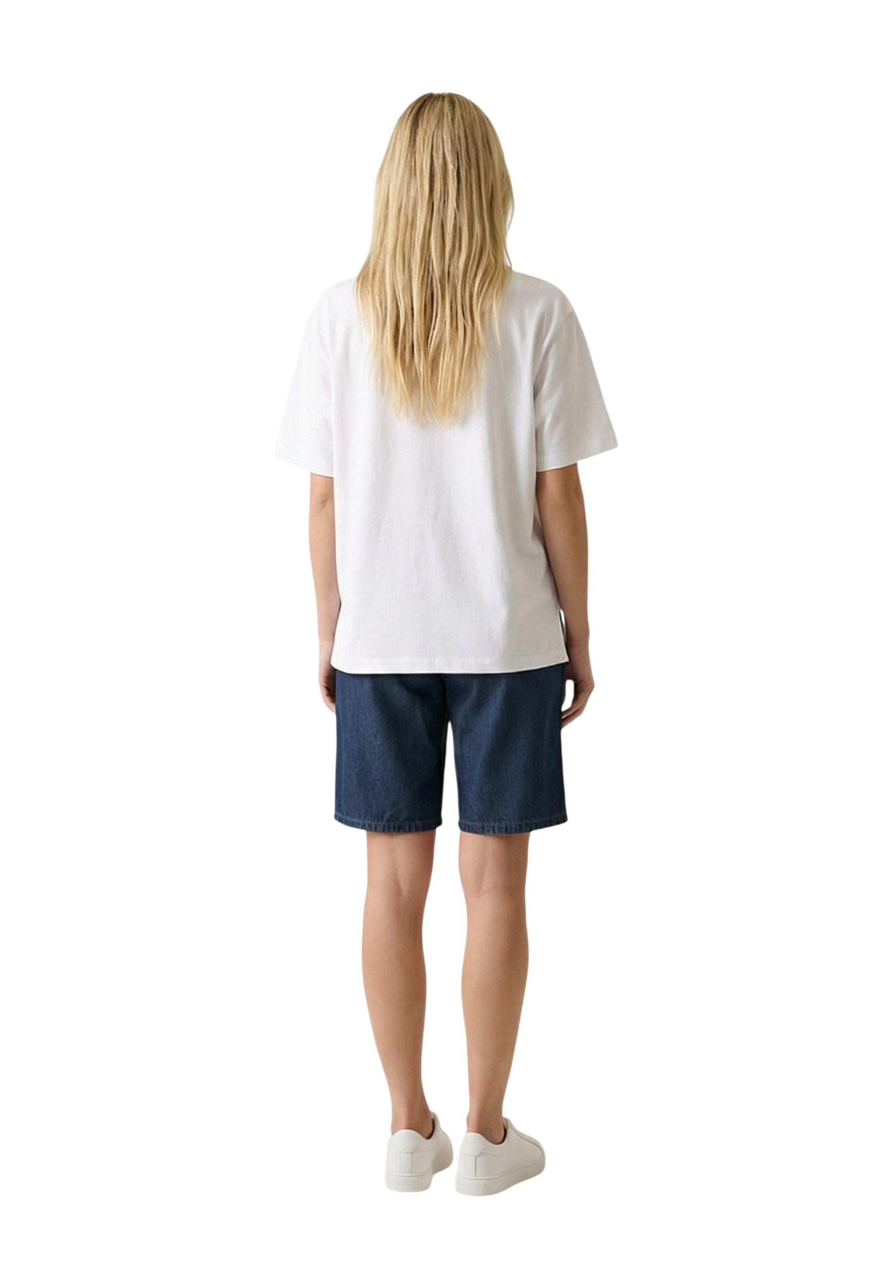 Only T-shirt femme — beige