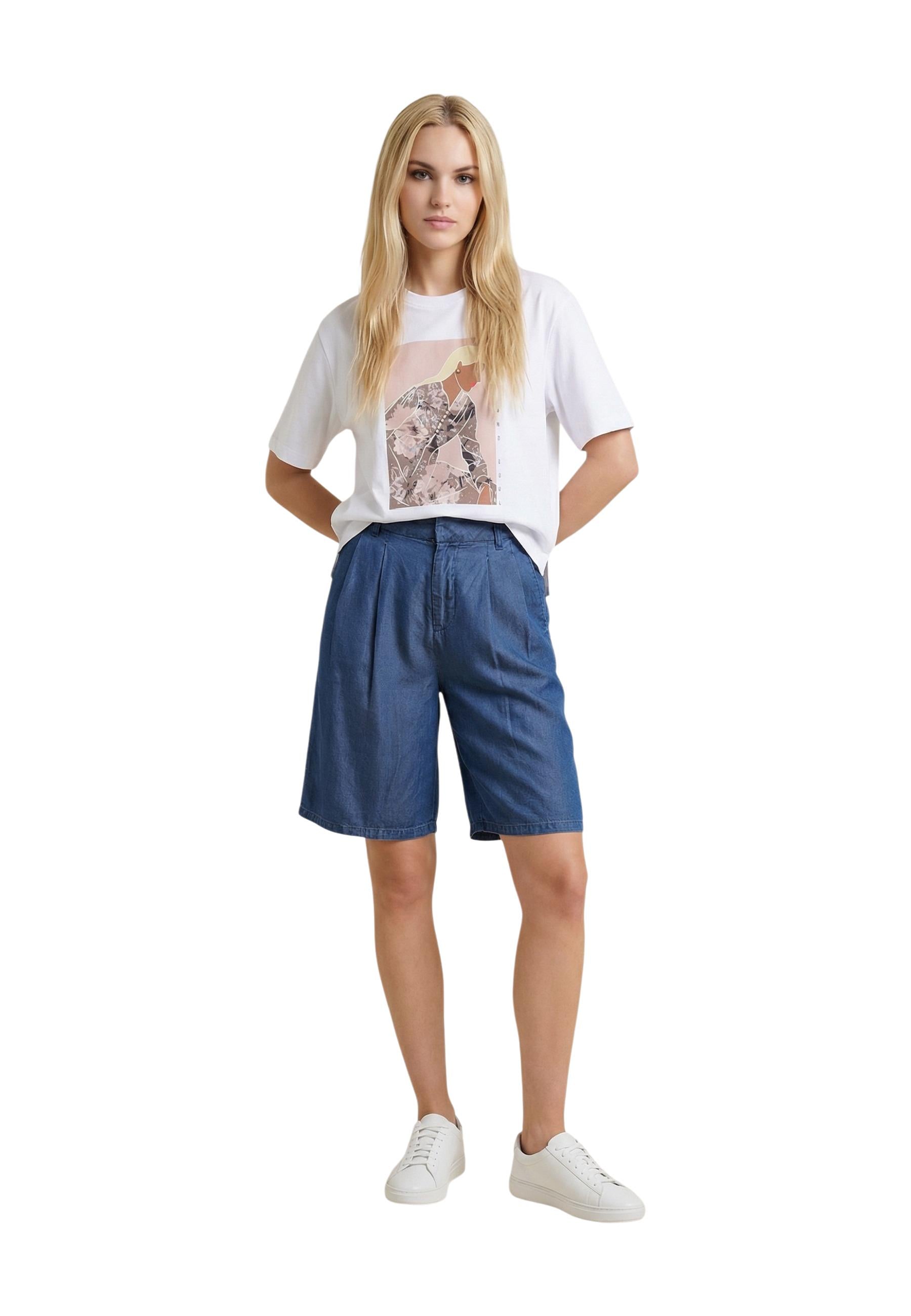 Only T-shirt femme — beige