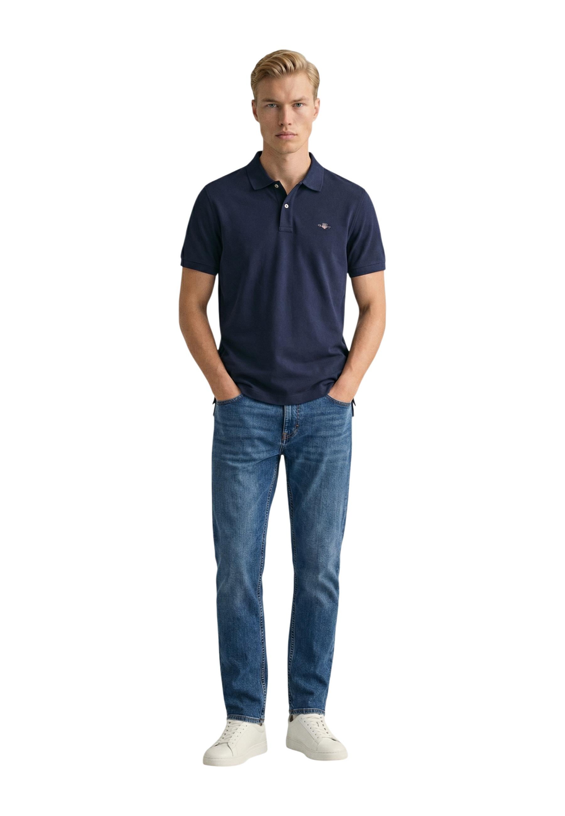 Gant Polo homme — blue