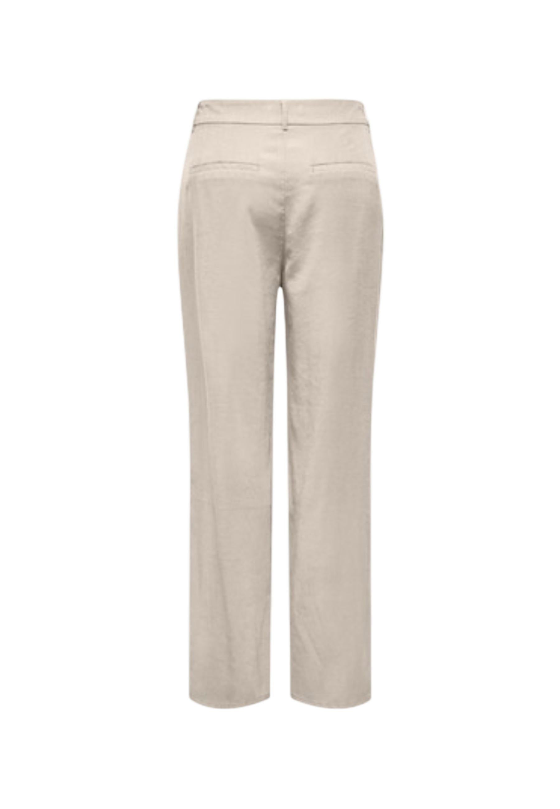 Only Pantalon femme Pantalons — beige
