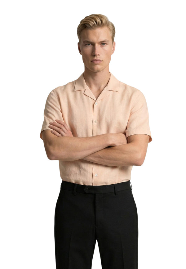 Gianni Lupo Chemise homme Chemises — pink