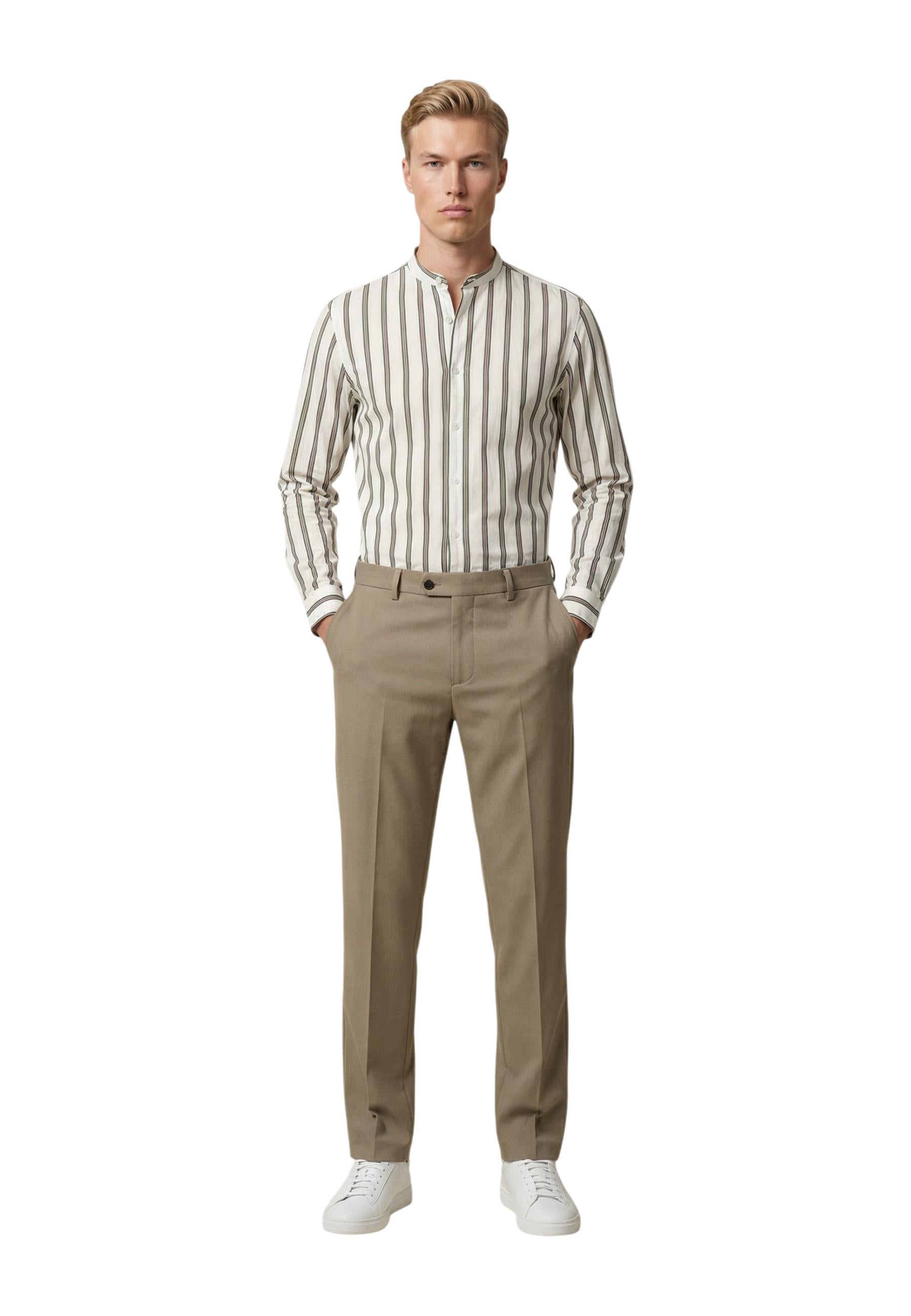 Gianni Lupo Chemise homme Chemises — white