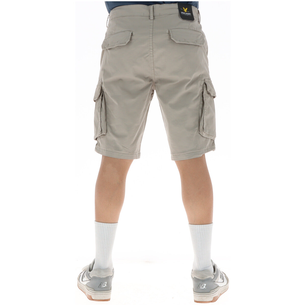 Lyle & Scott Vêtement homme Bermudas — grey