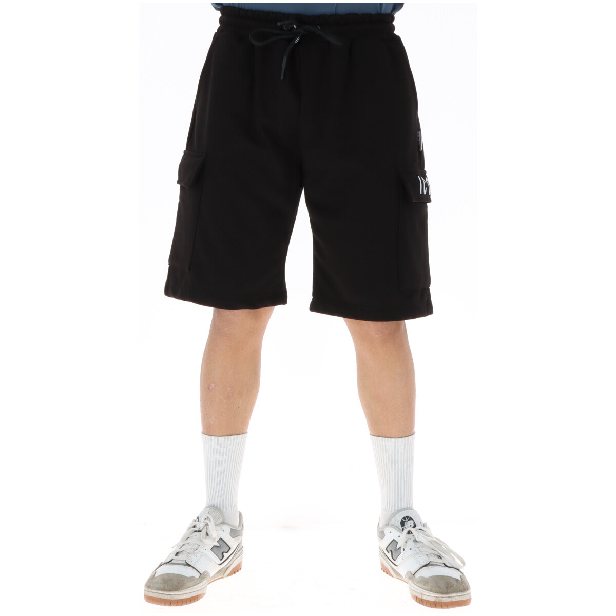 Icon Vêtement homme Bermudas — black