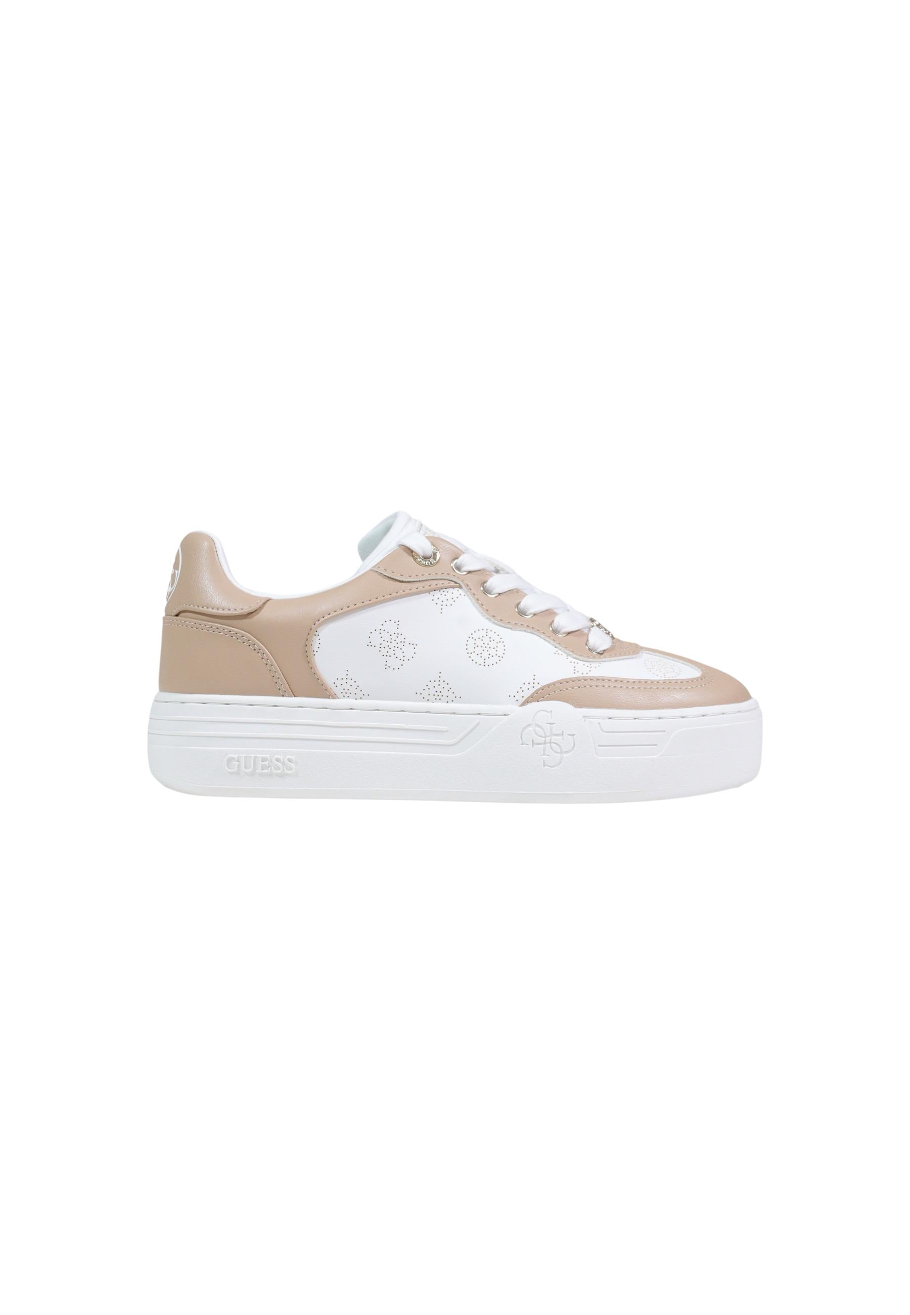 Guess Baskets femme — beige