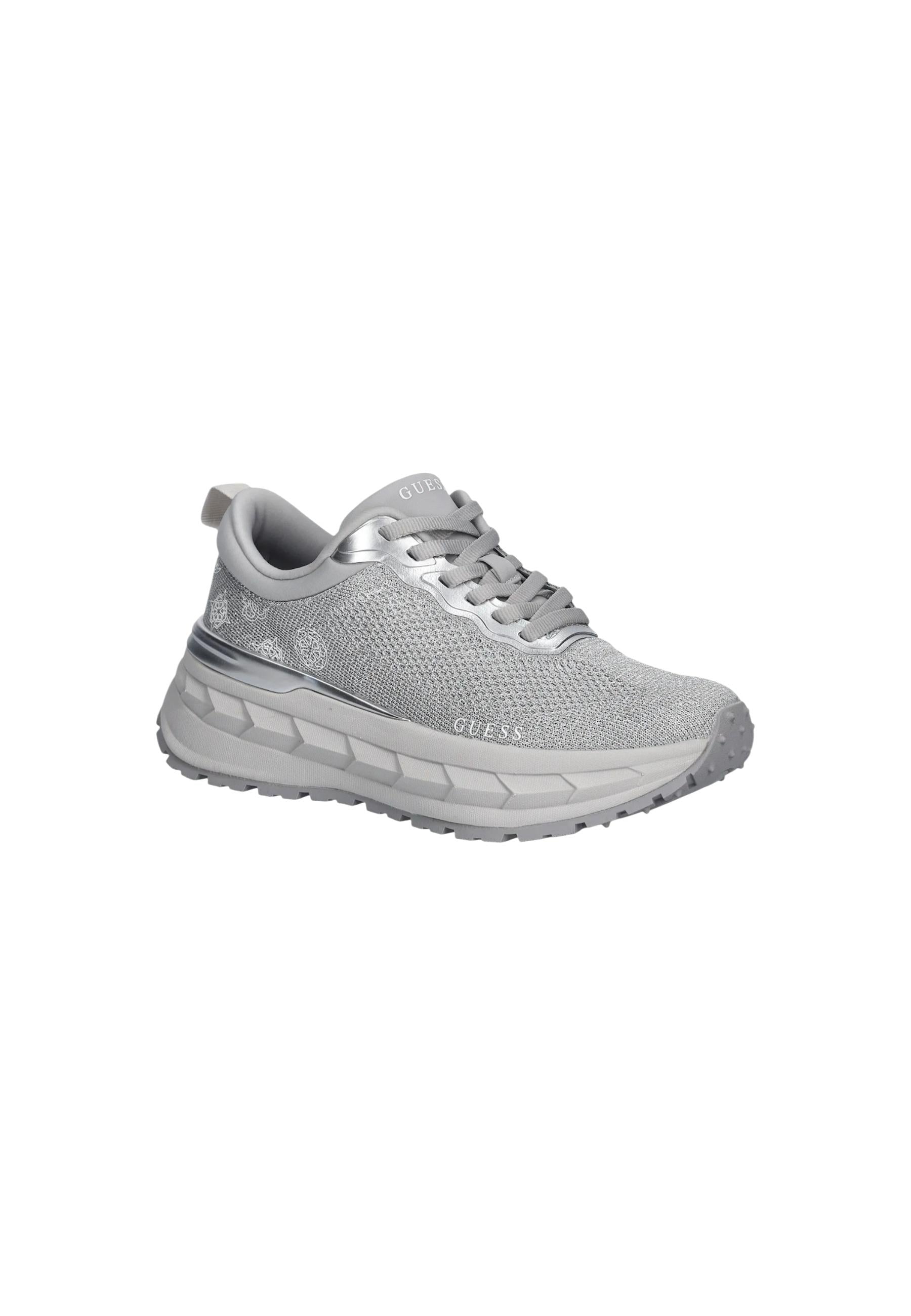 Guess Baskets femme — silver