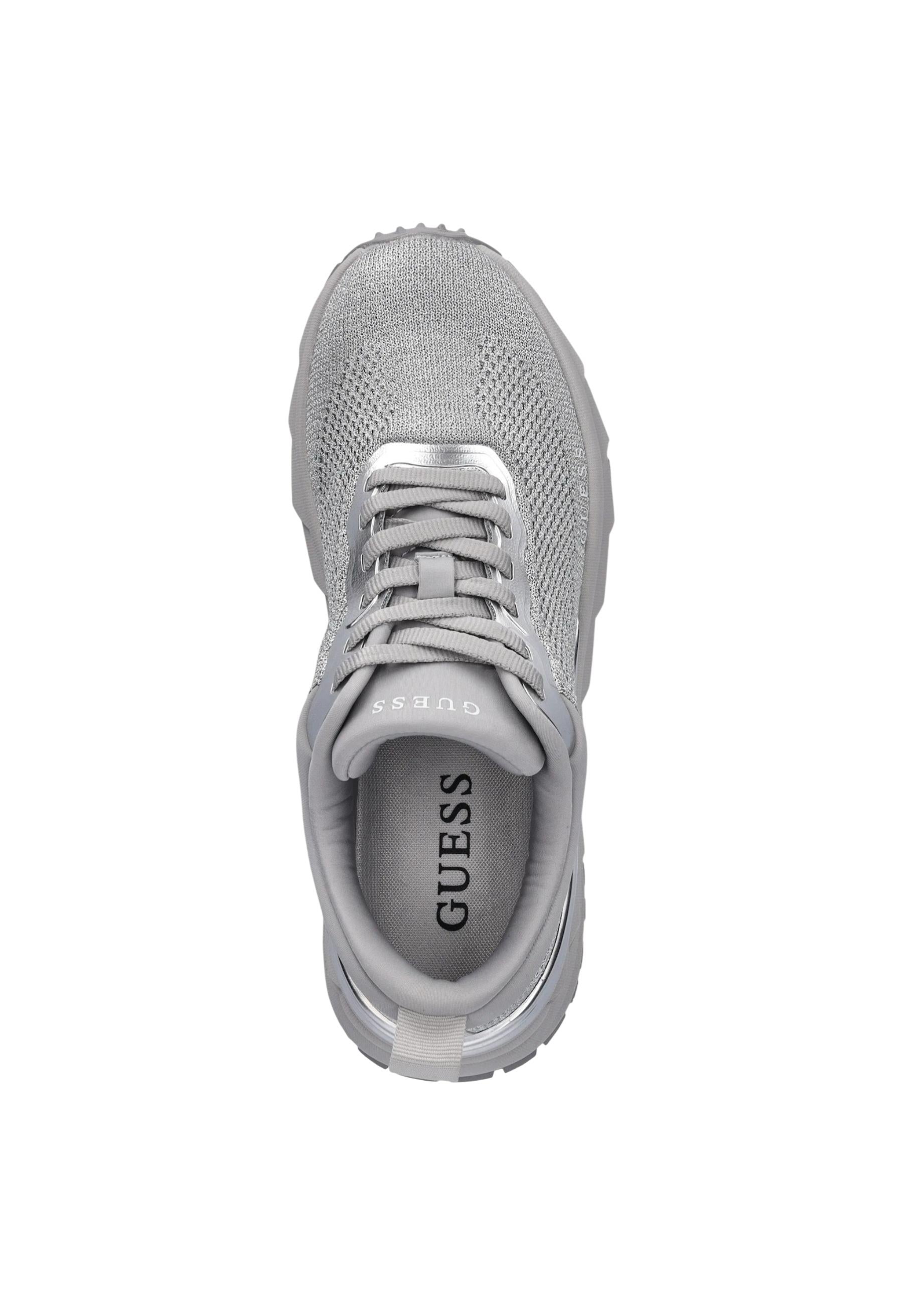 Guess Baskets femme — silver