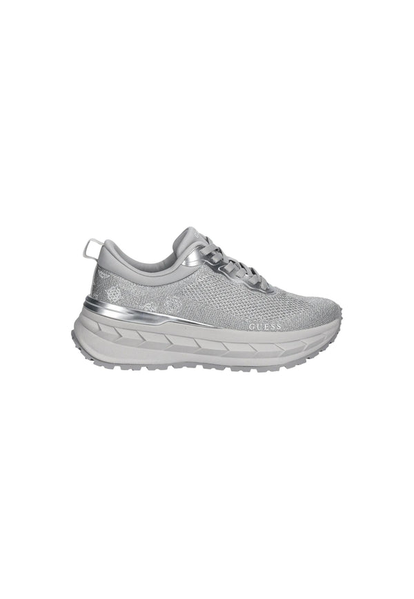 Guess Baskets femme — silver