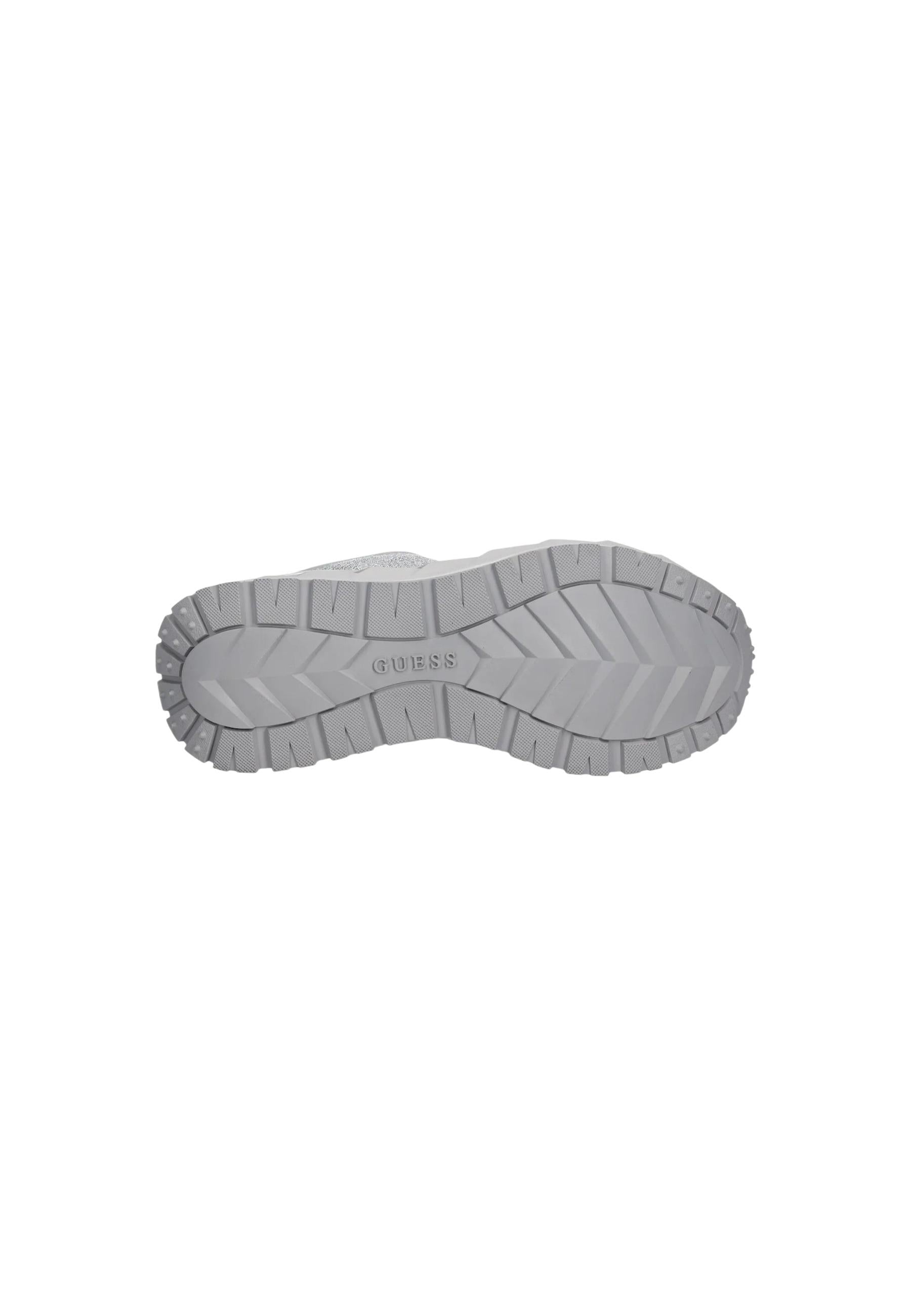 Guess Baskets femme — silver