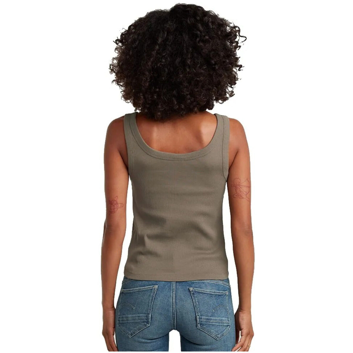 G-star Vêtement femme Debardeurs — grey