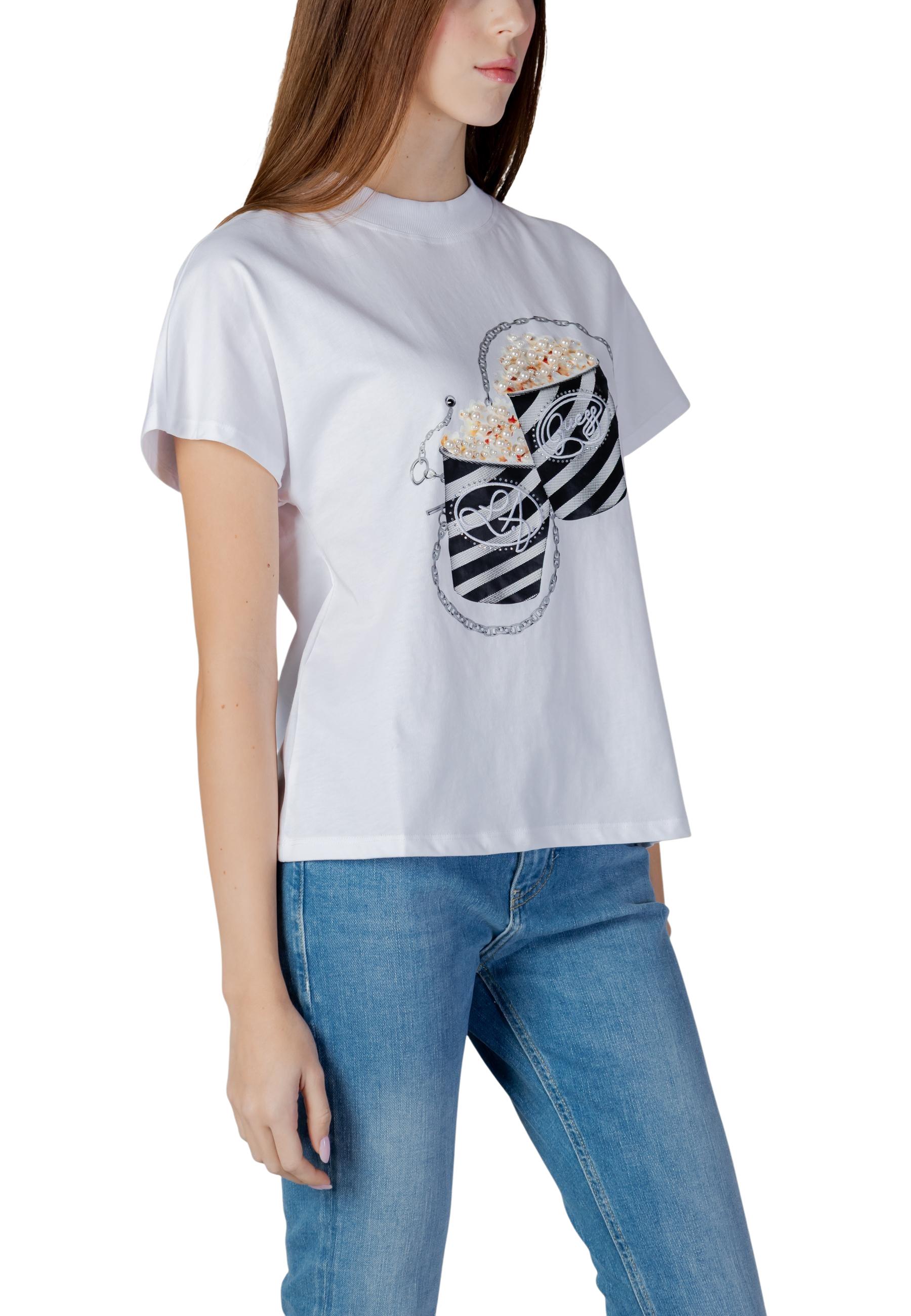 Guess T-shirt femme — white