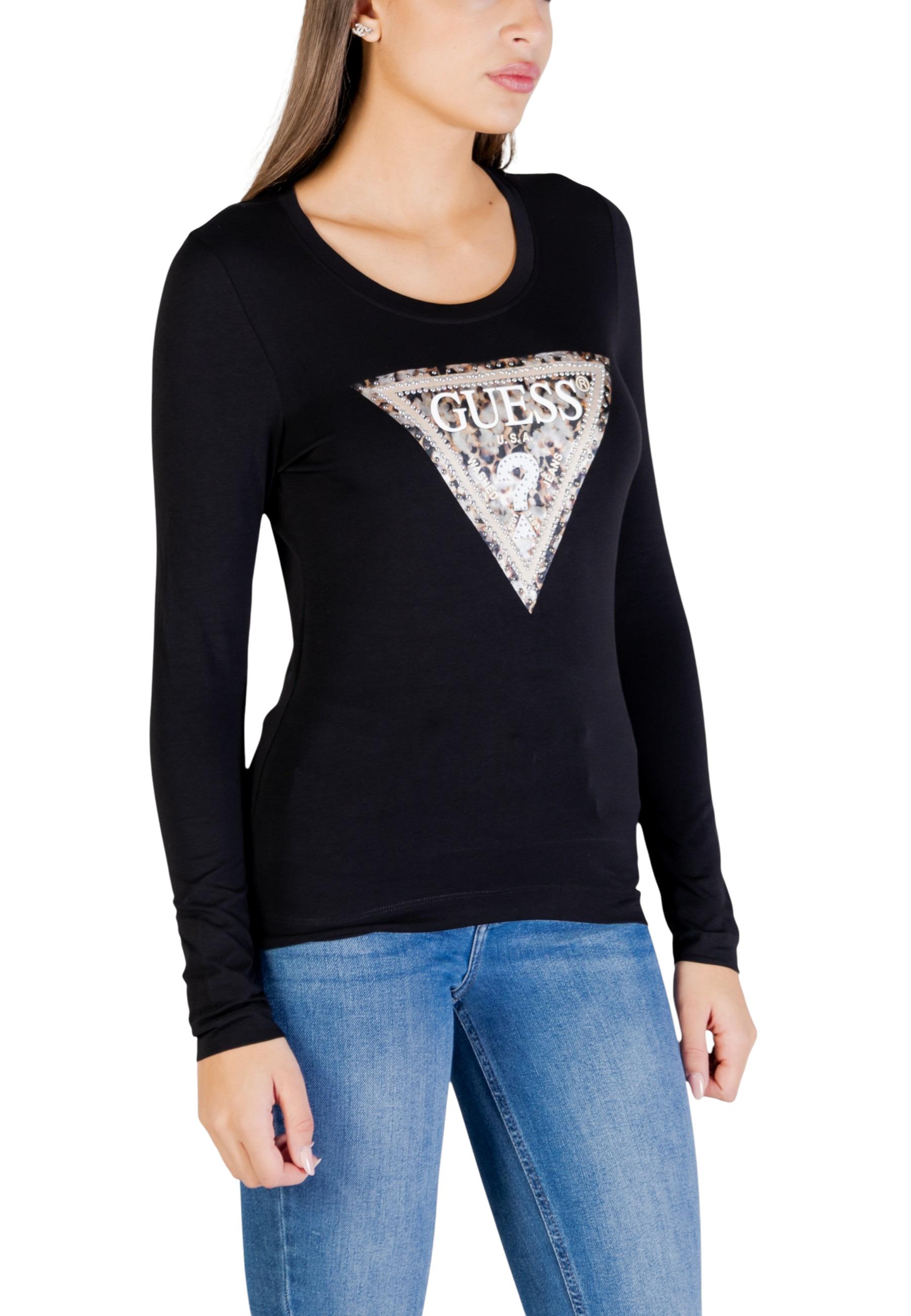 Guess T-shirt femme — black
