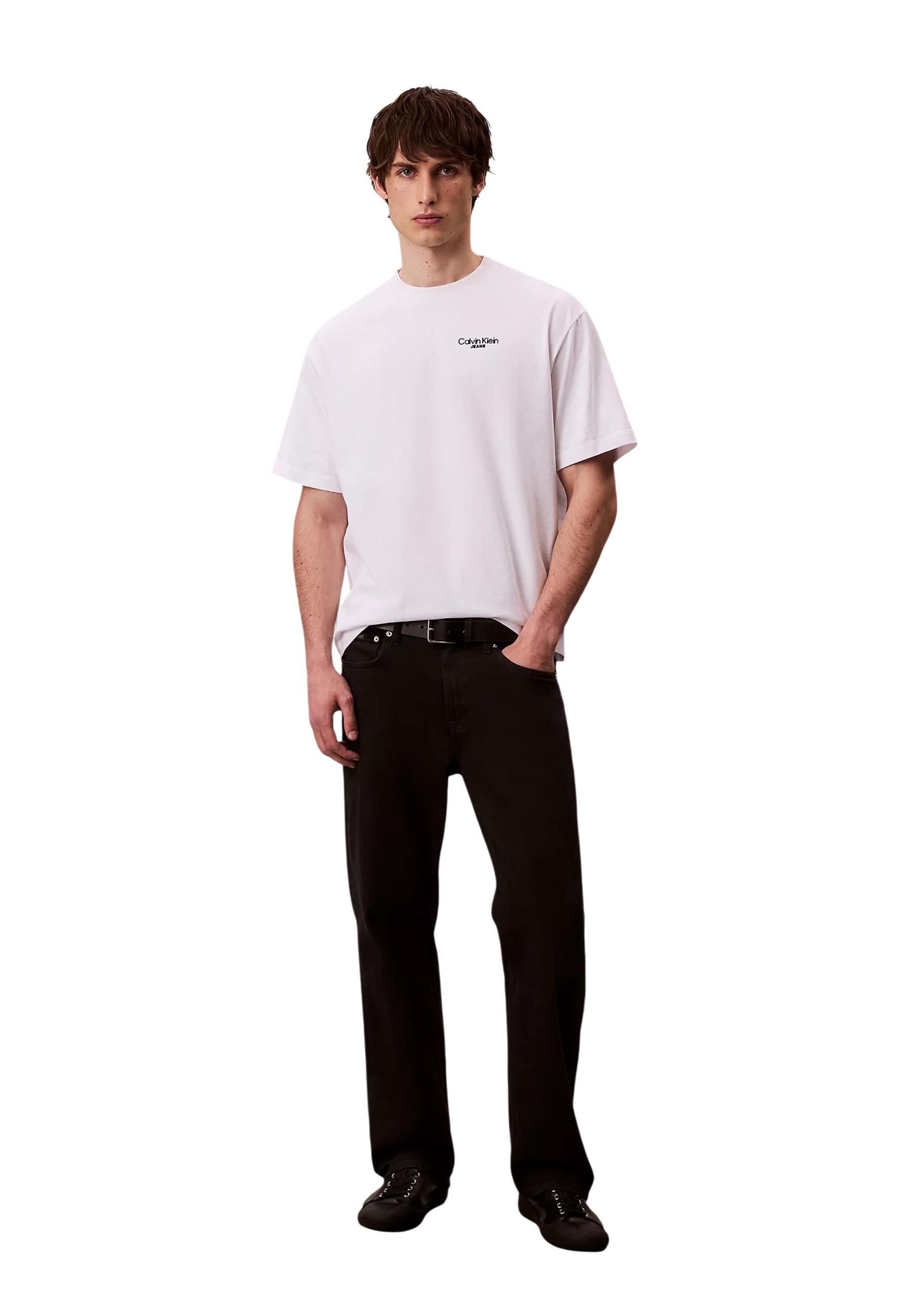 Calvin Klein Jeans T-shirt homme — white