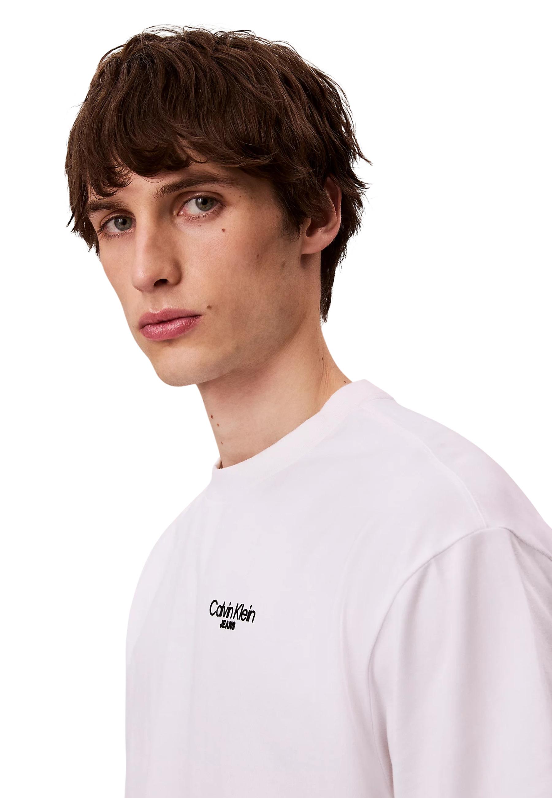 Calvin Klein Jeans T-shirt homme — white