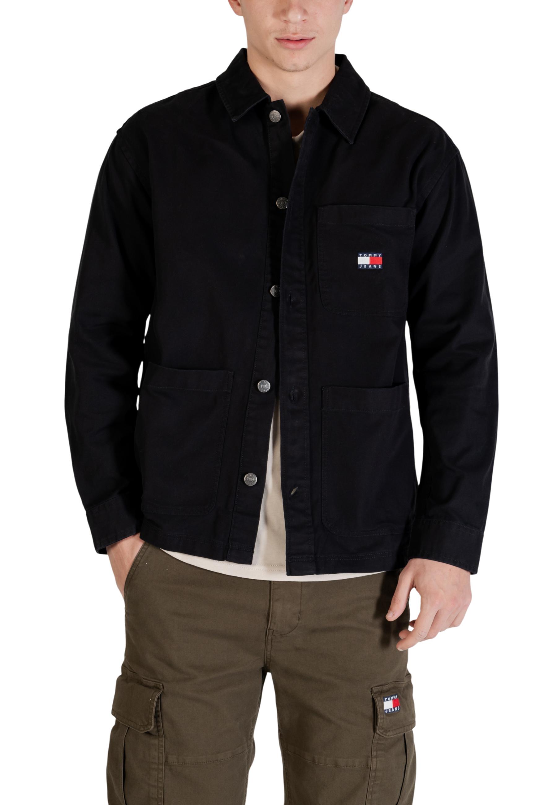Tommy Hilfiger Jeans Chemise homme Chemises — black