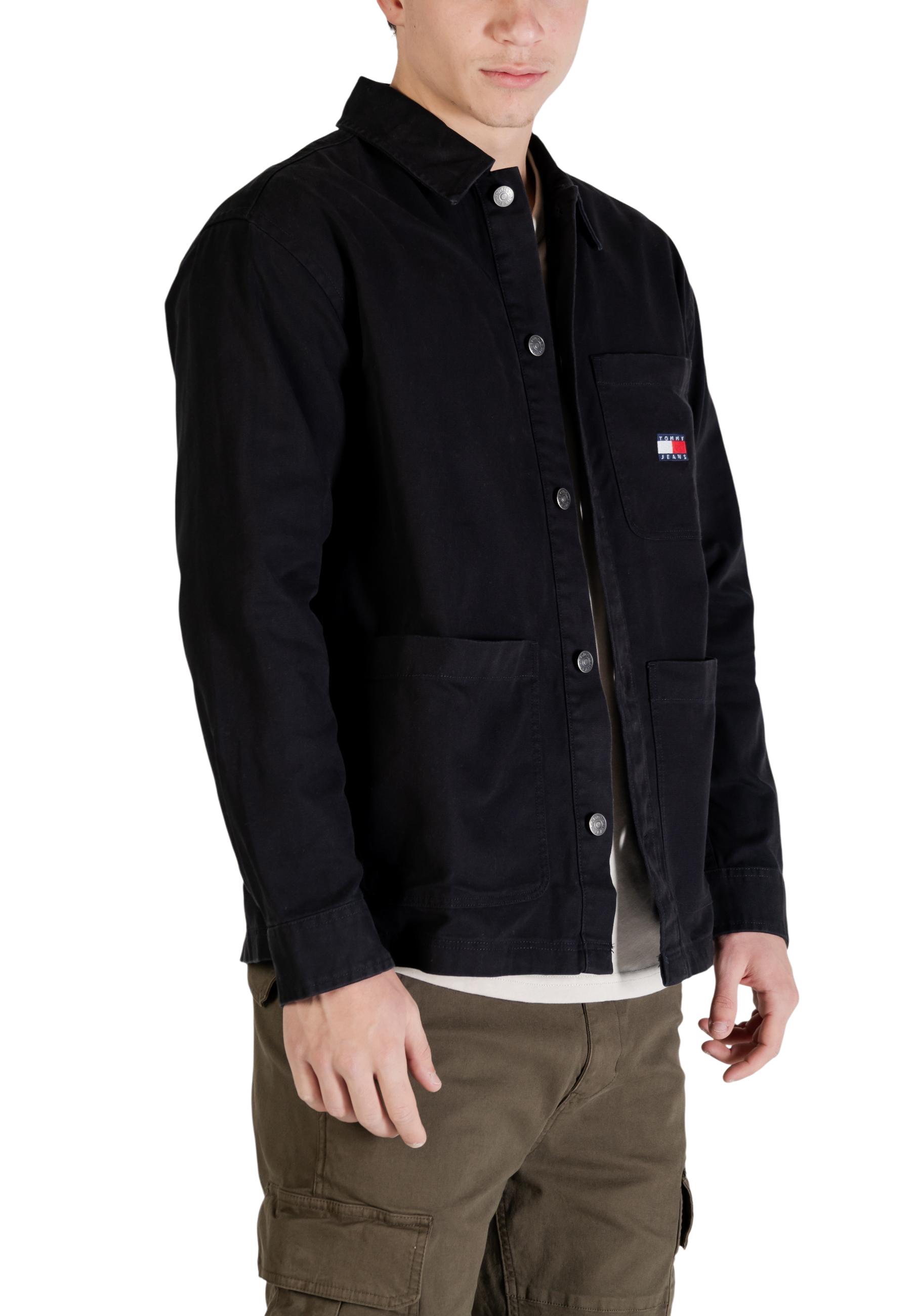 Tommy Hilfiger Jeans Chemise homme Chemises — black