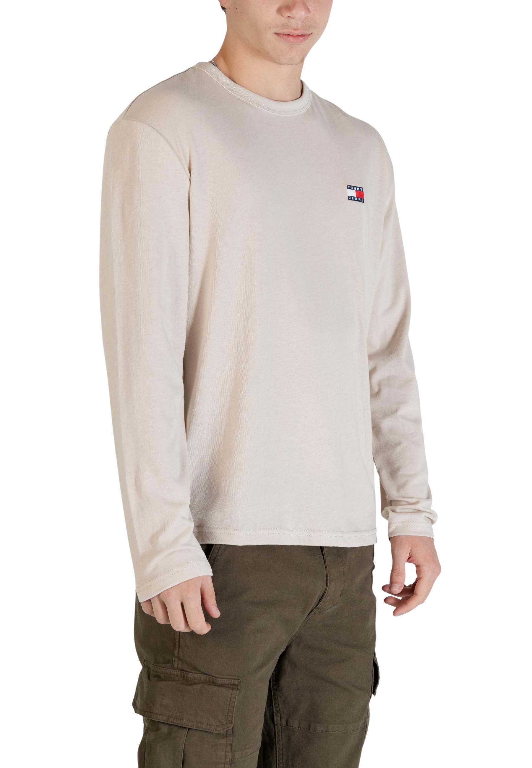 Tommy Hilfiger Jeans T-shirt homme — beige