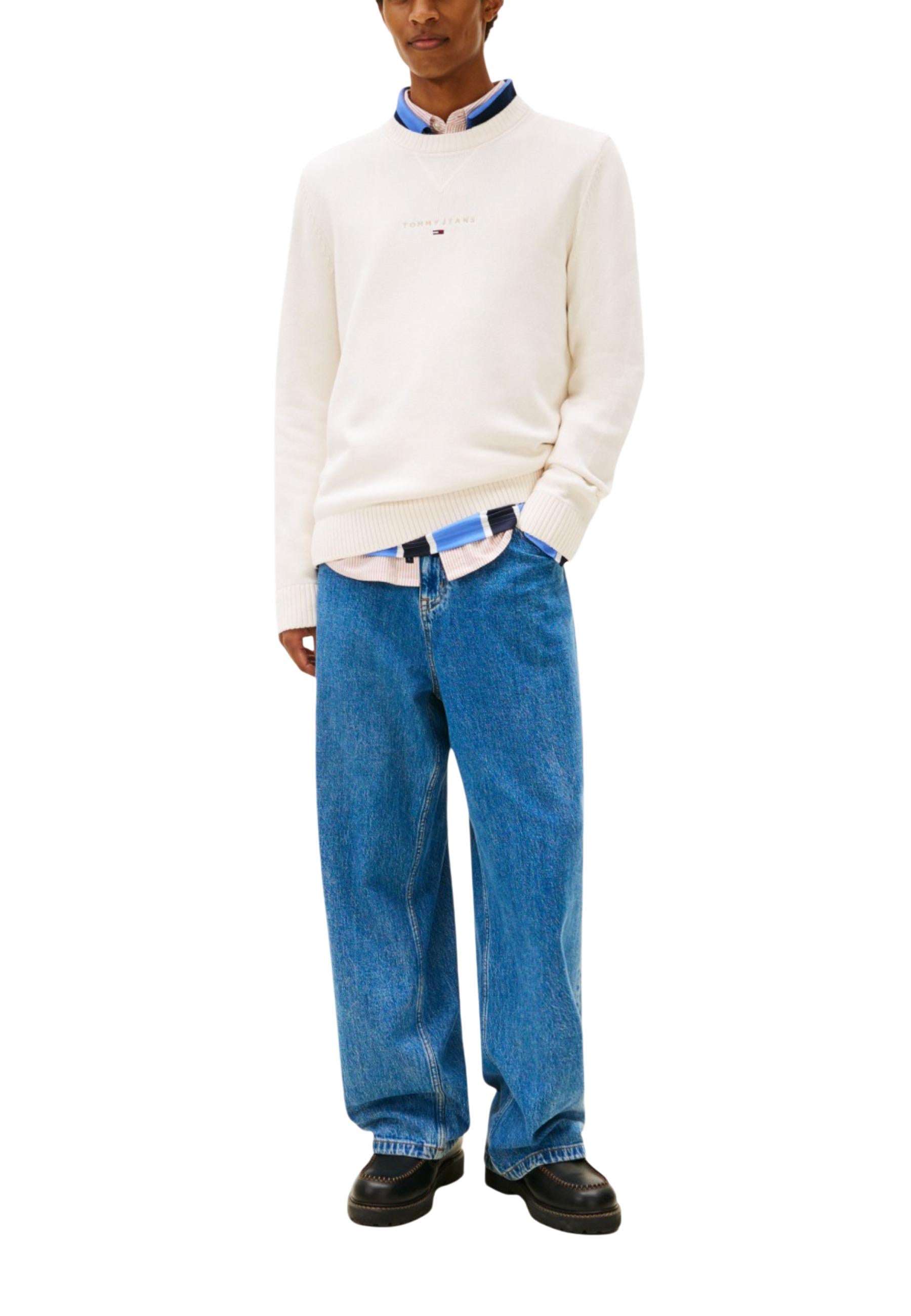 Tommy Hilfiger Jeans Pull homme — beige