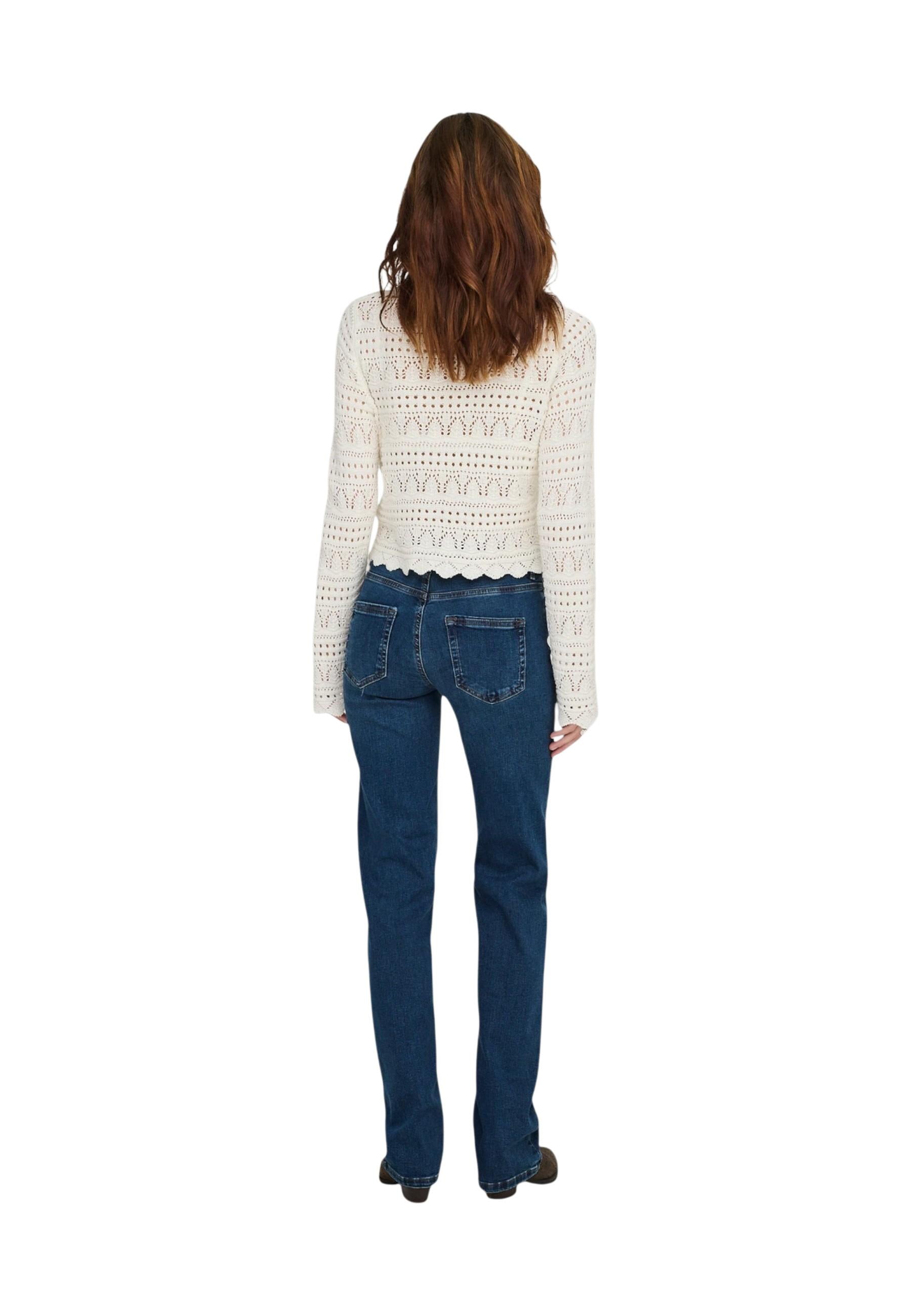 Only Pantalon femme Pantalons — blue