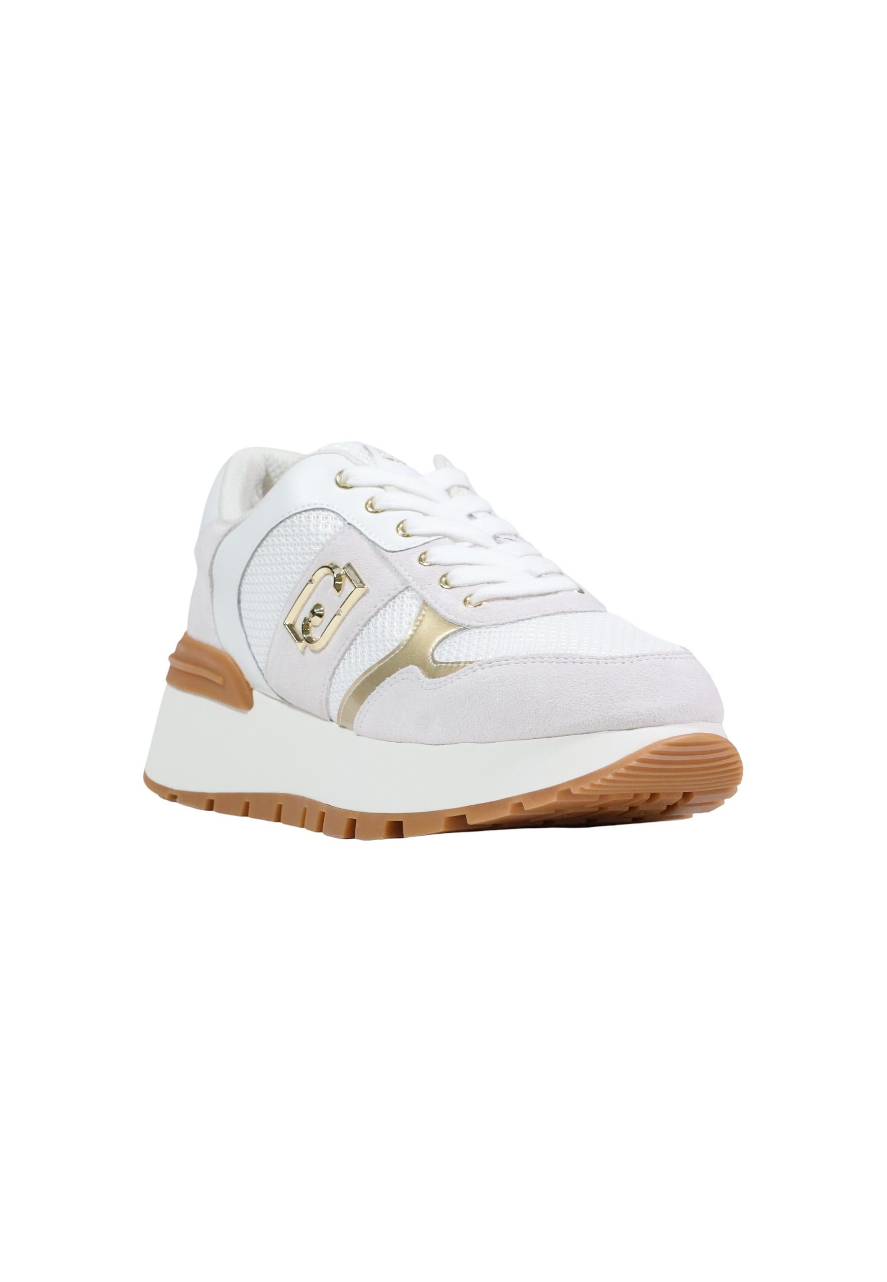 Liu Jo Baskets femme — white