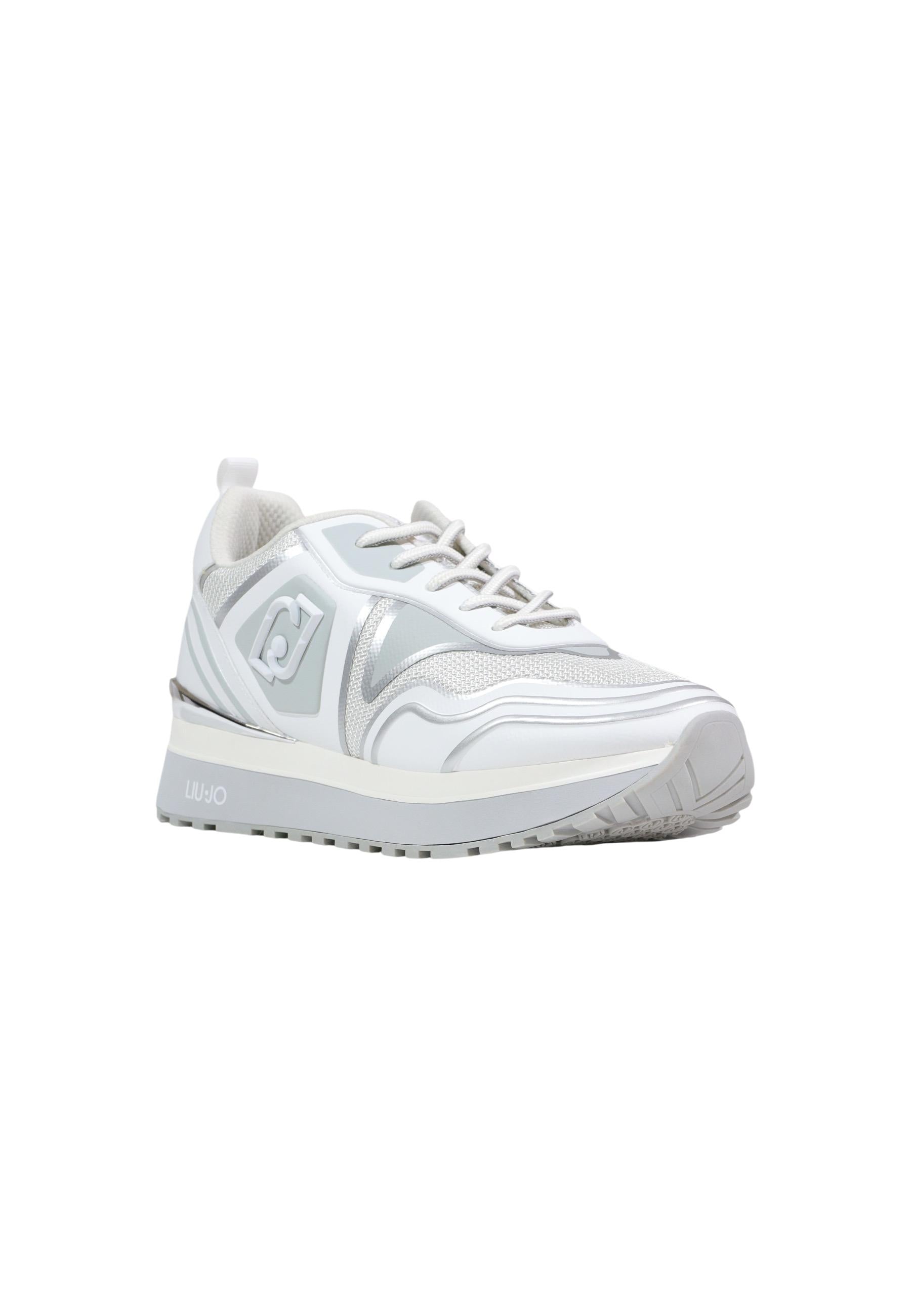 Liu Jo Baskets femme — white