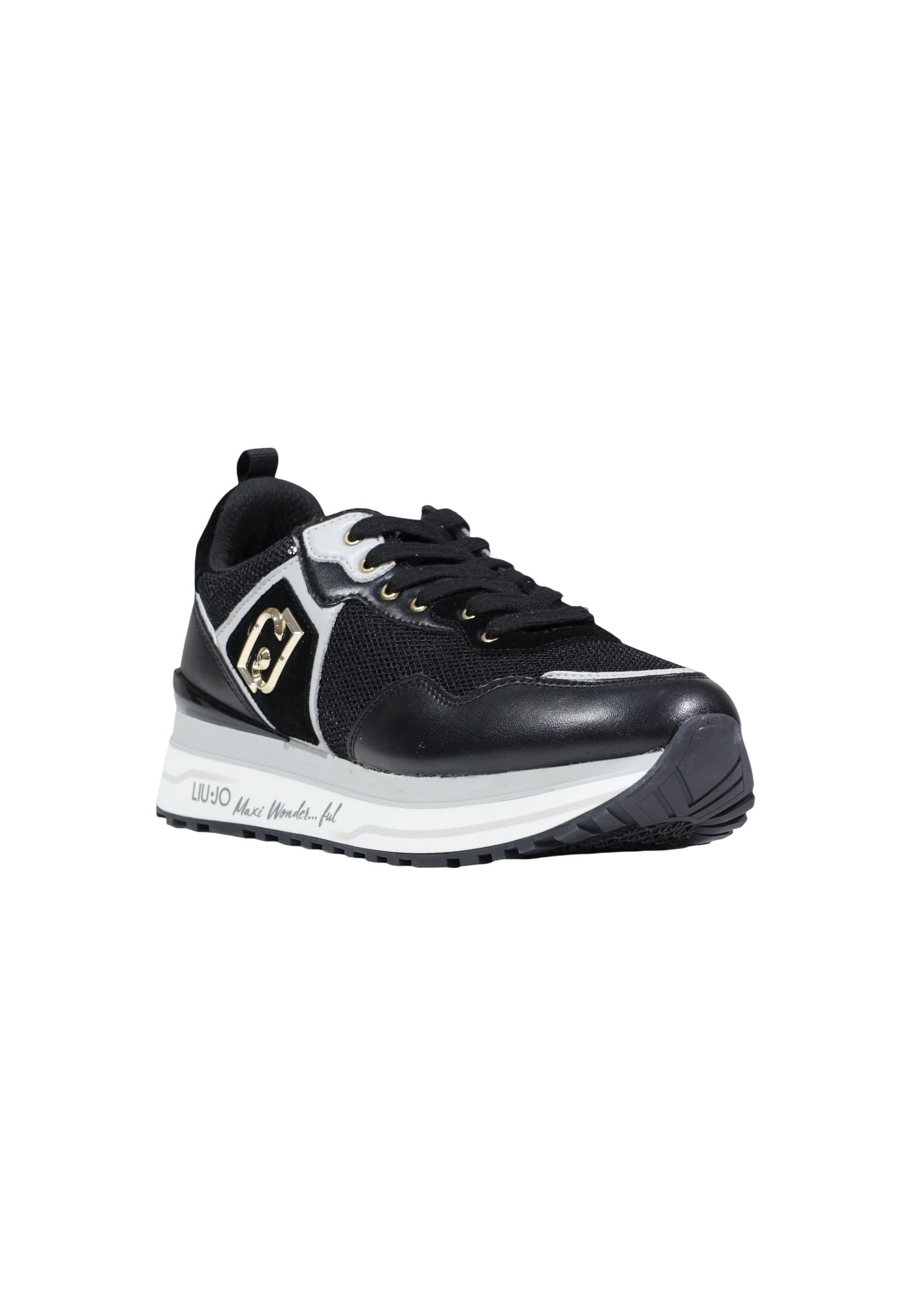 Liu Jo Baskets femme — black