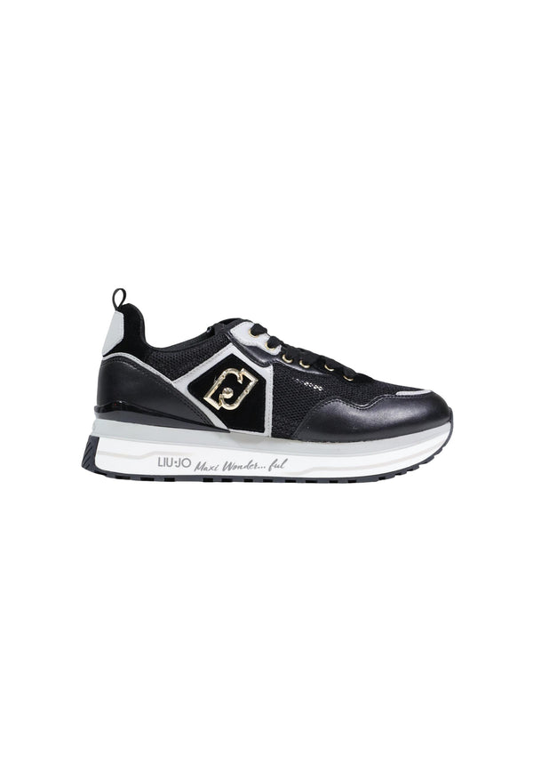Liu Jo Baskets femme — black