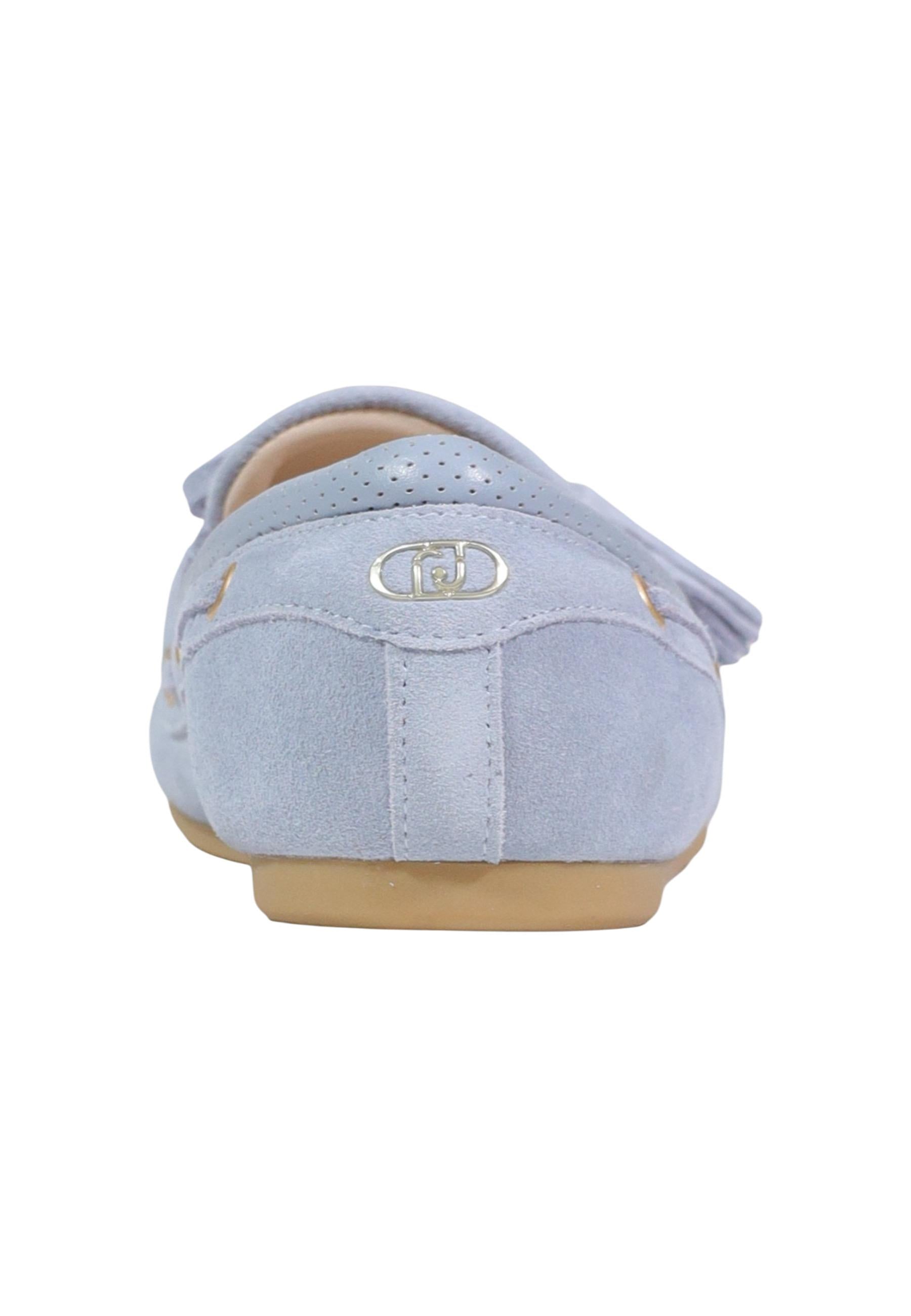Liu Jo Chaussures femme Mocassins — light blue
