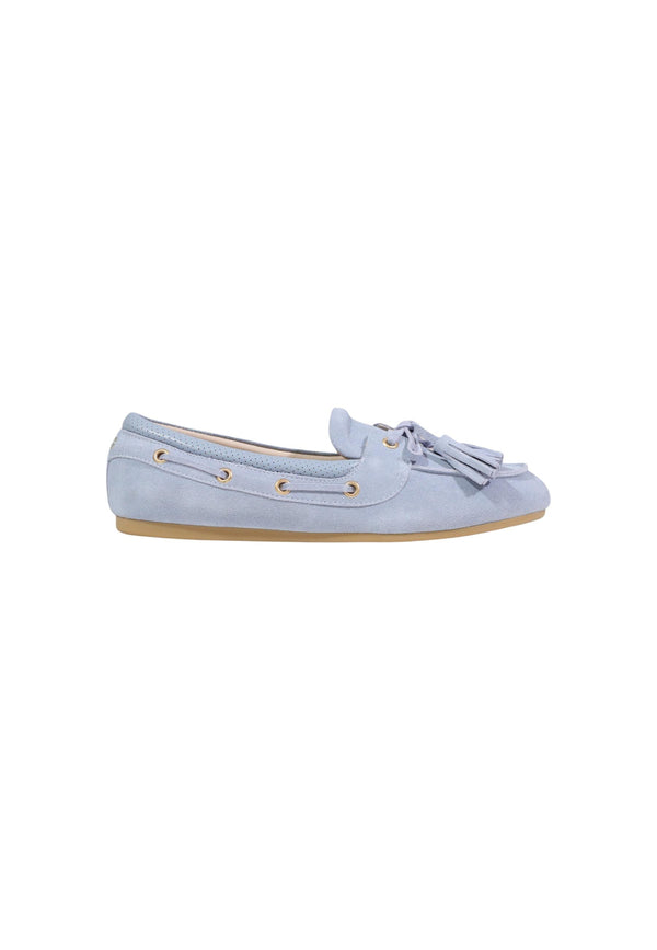 Liu Jo Chaussures femme Mocassins — light blue