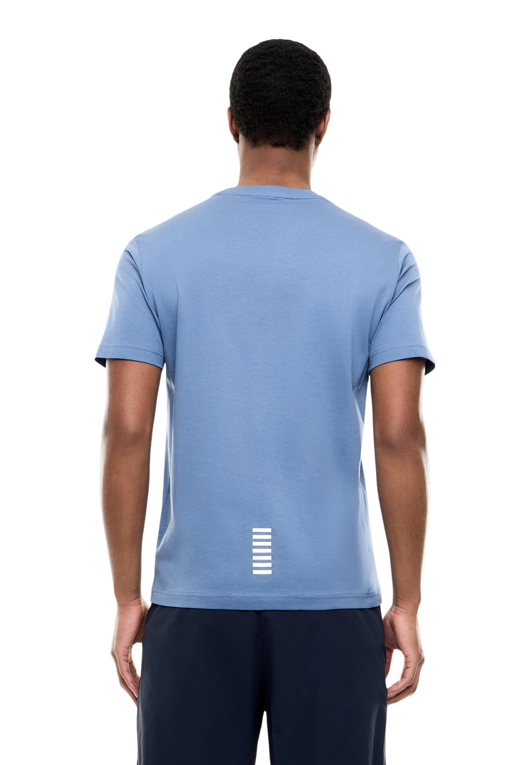 Ea7 T-shirt homme — light blue
