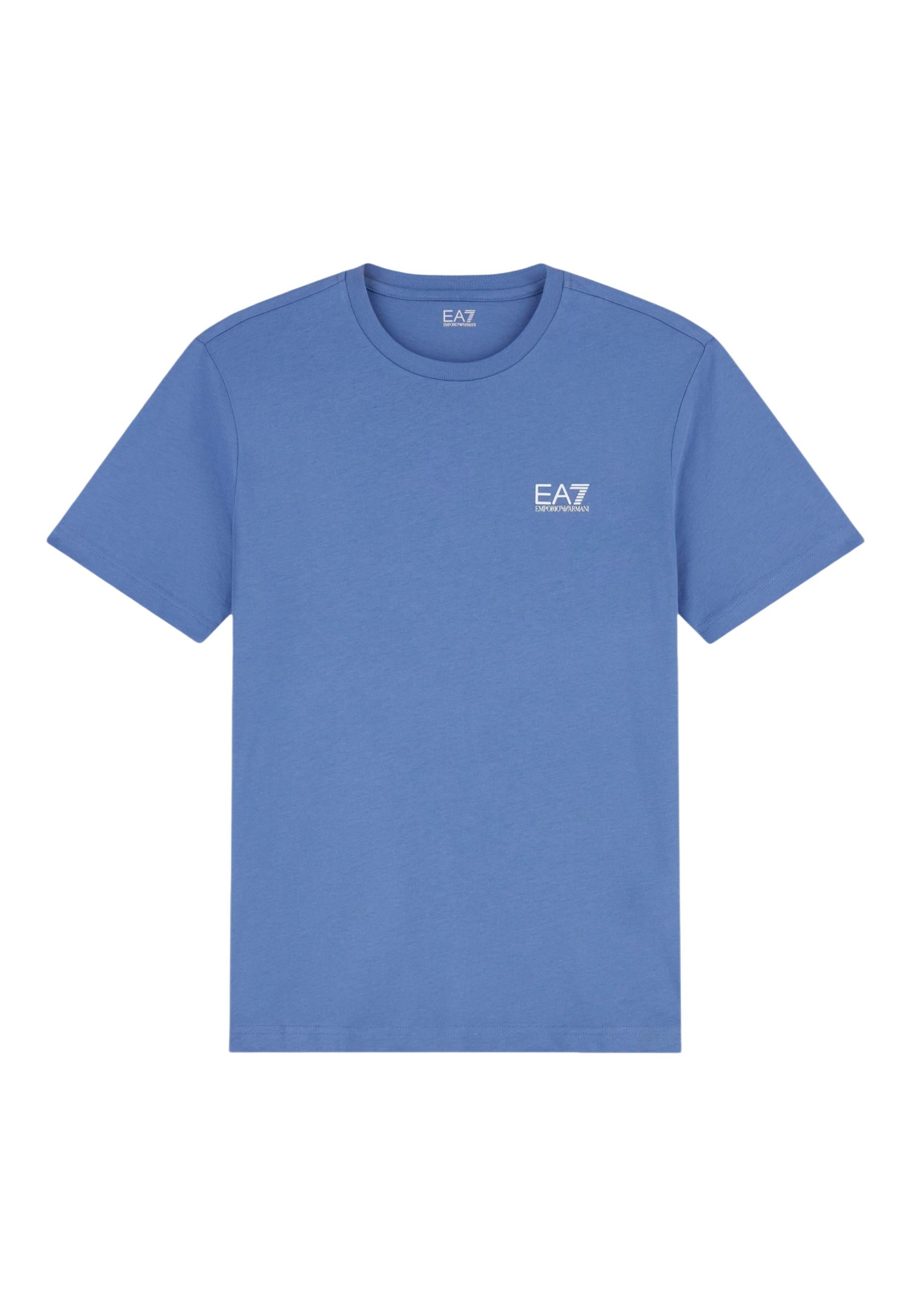 Ea7 T-shirt homme — light blue