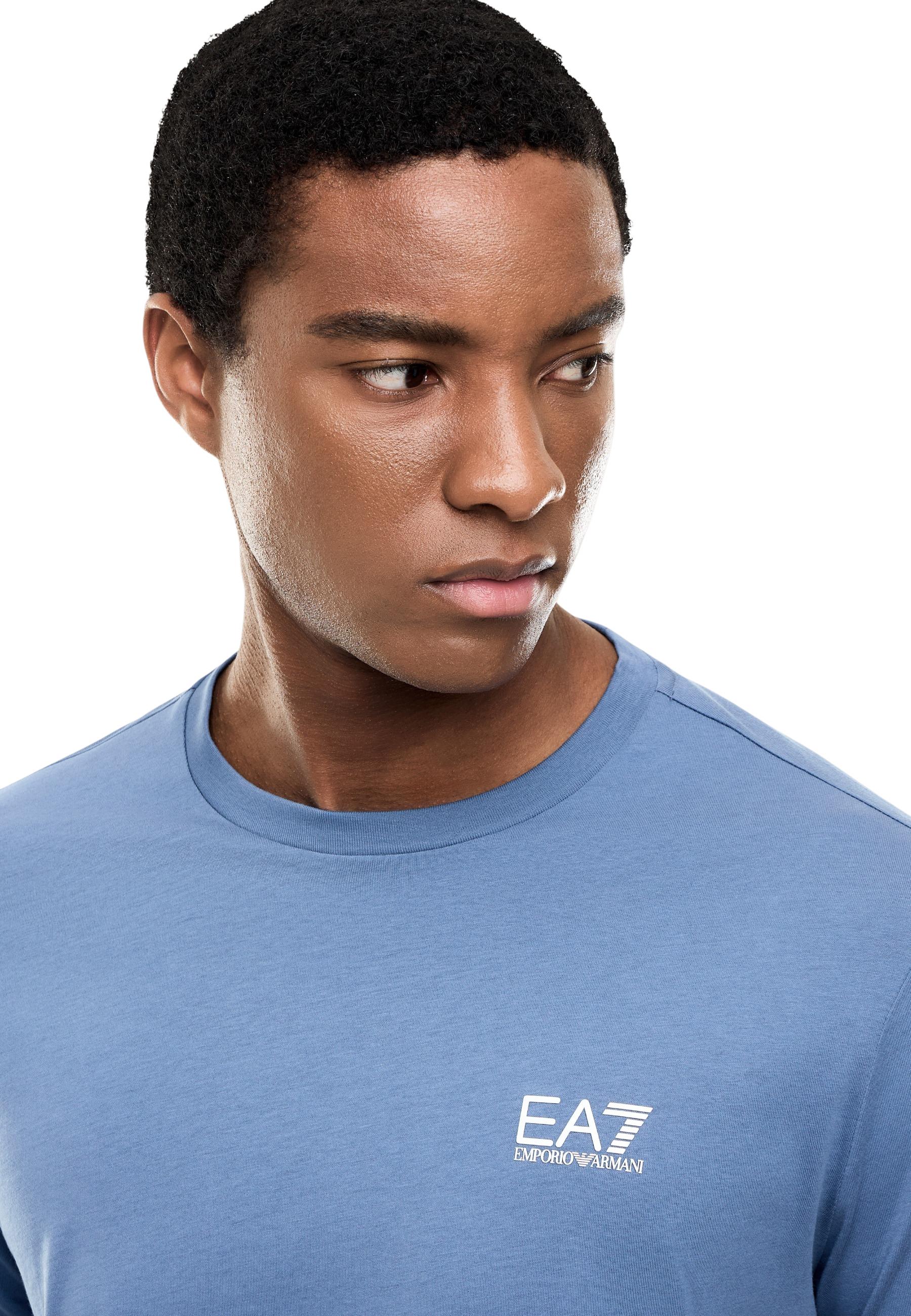 Ea7 T-shirt homme — light blue