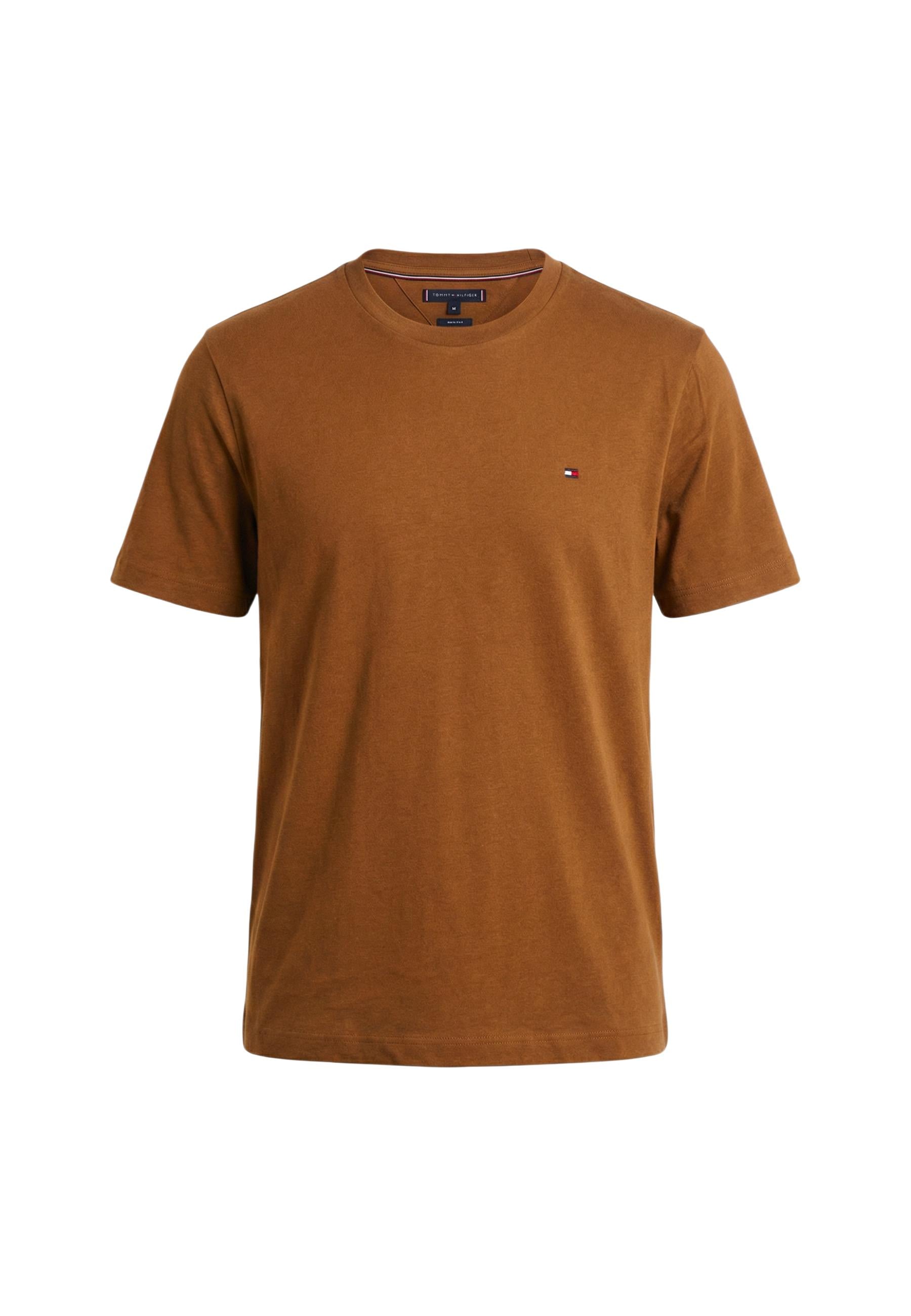Tommy Hilfiger T-shirt homme — camel