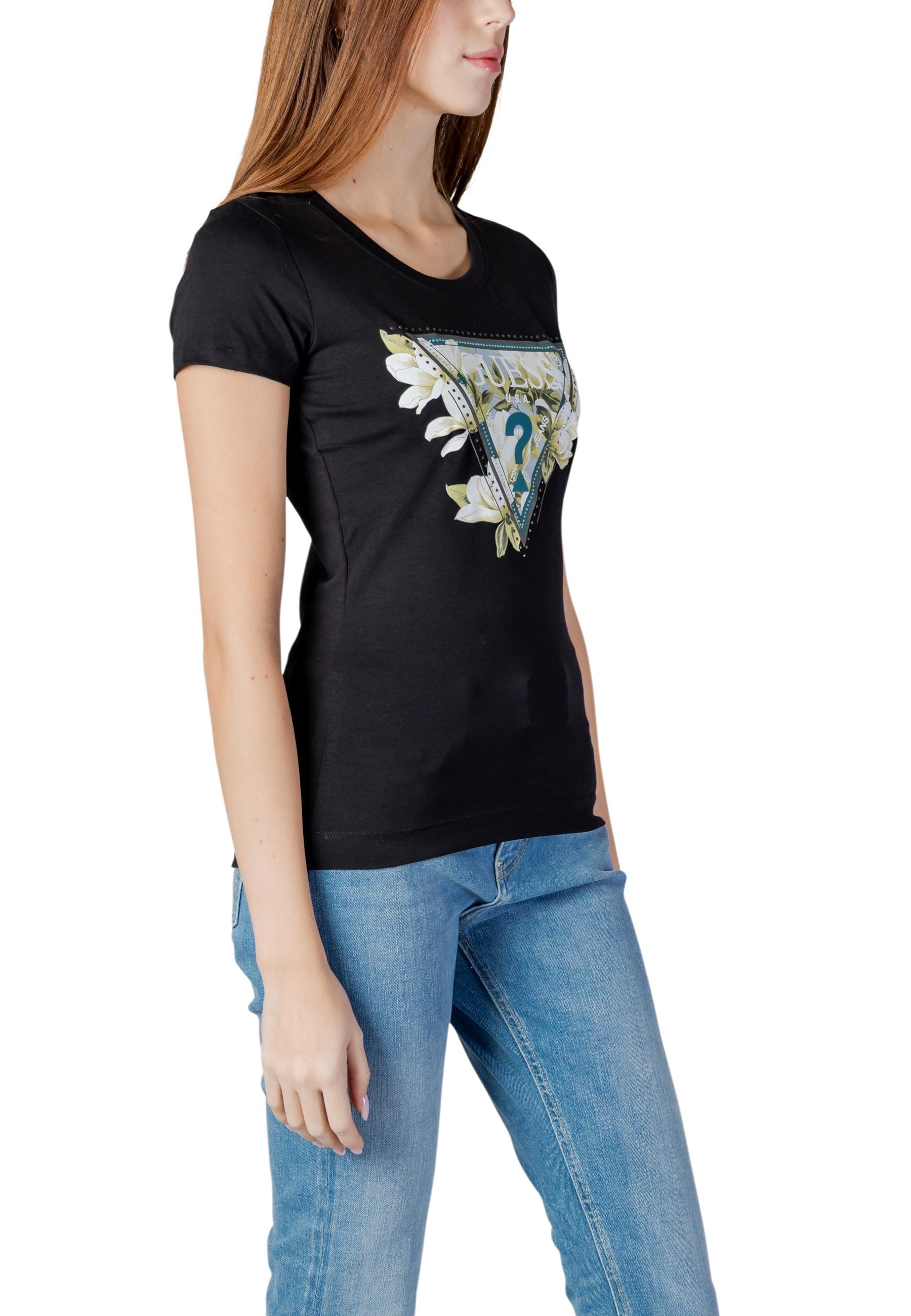 Guess T-shirt femme — black