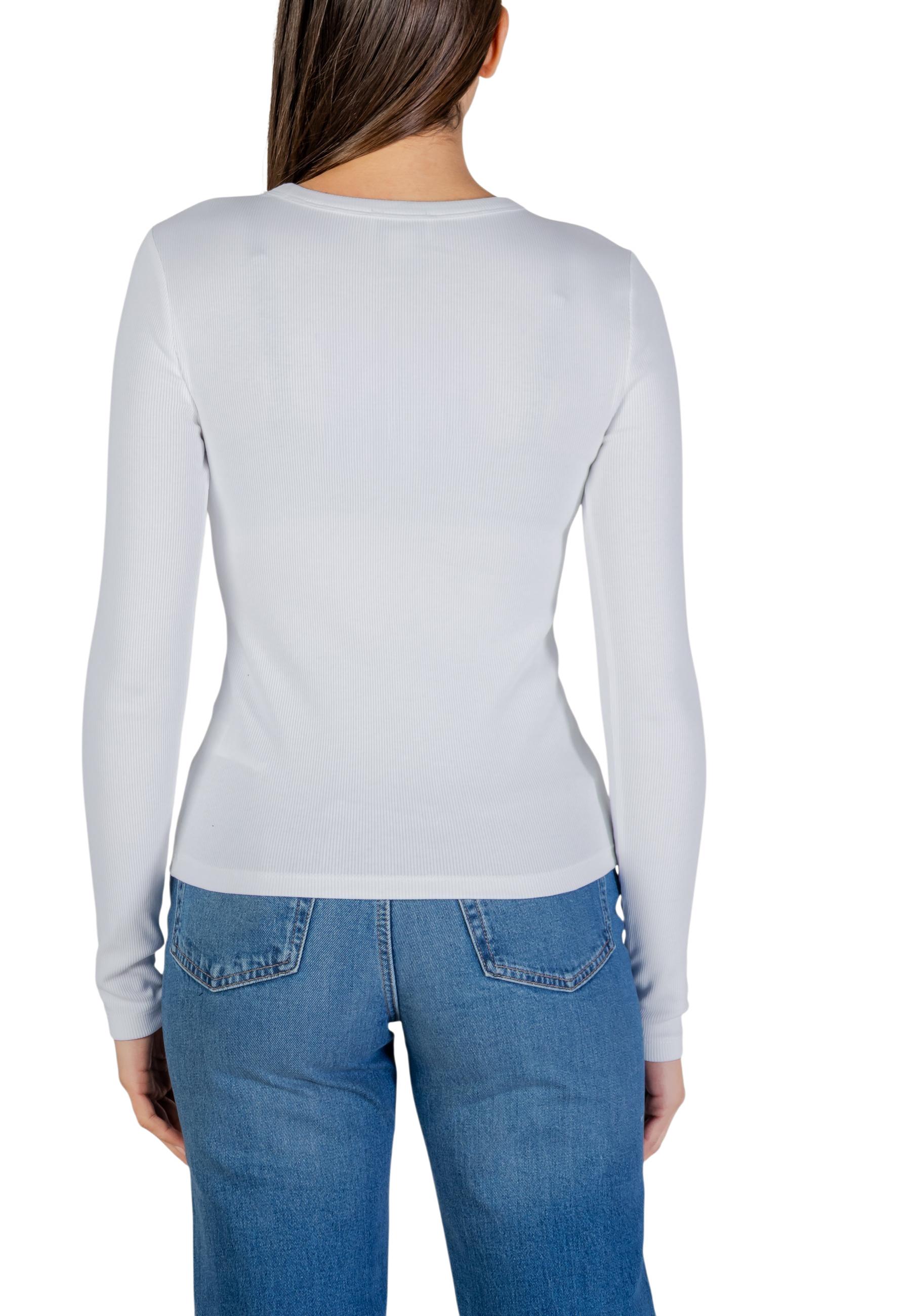 Calvin Klein Jeans T-shirt femme — white