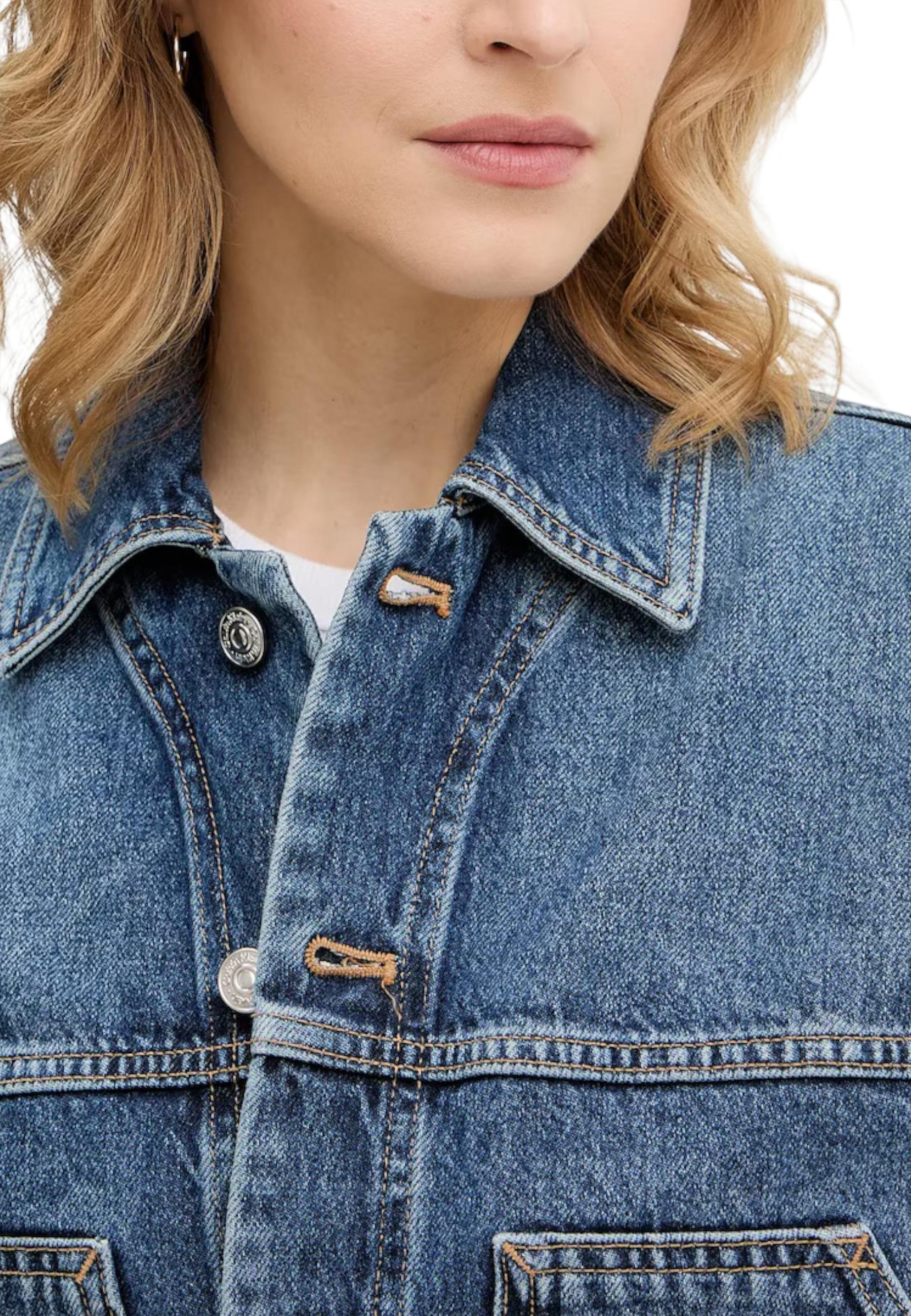 Calvin Klein Jeans Jean femme Jaquettes — blue