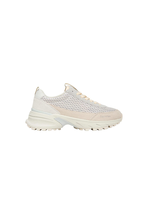 Calvin Klein Jeans Baskets femme — beige