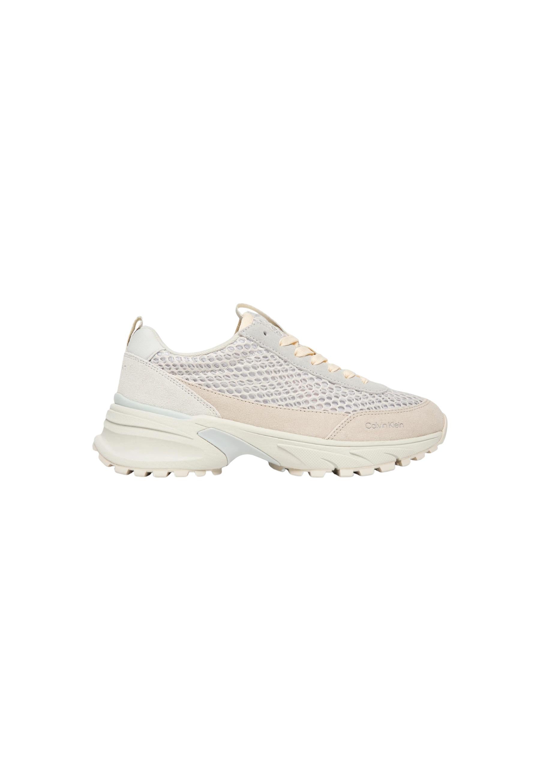 Calvin Klein Jeans Baskets femme — beige