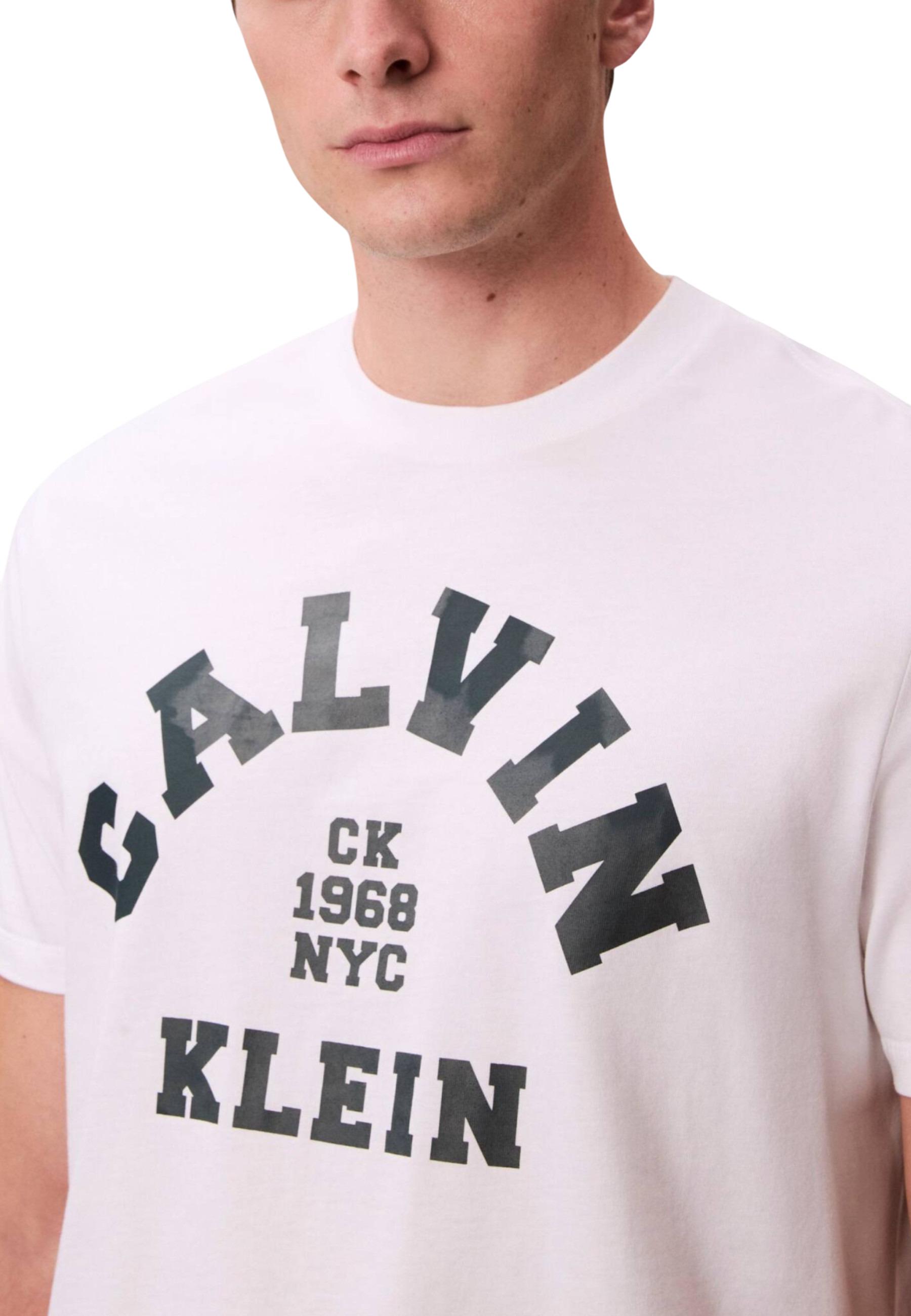 Calvin Klein Jeans T-shirt homme — white