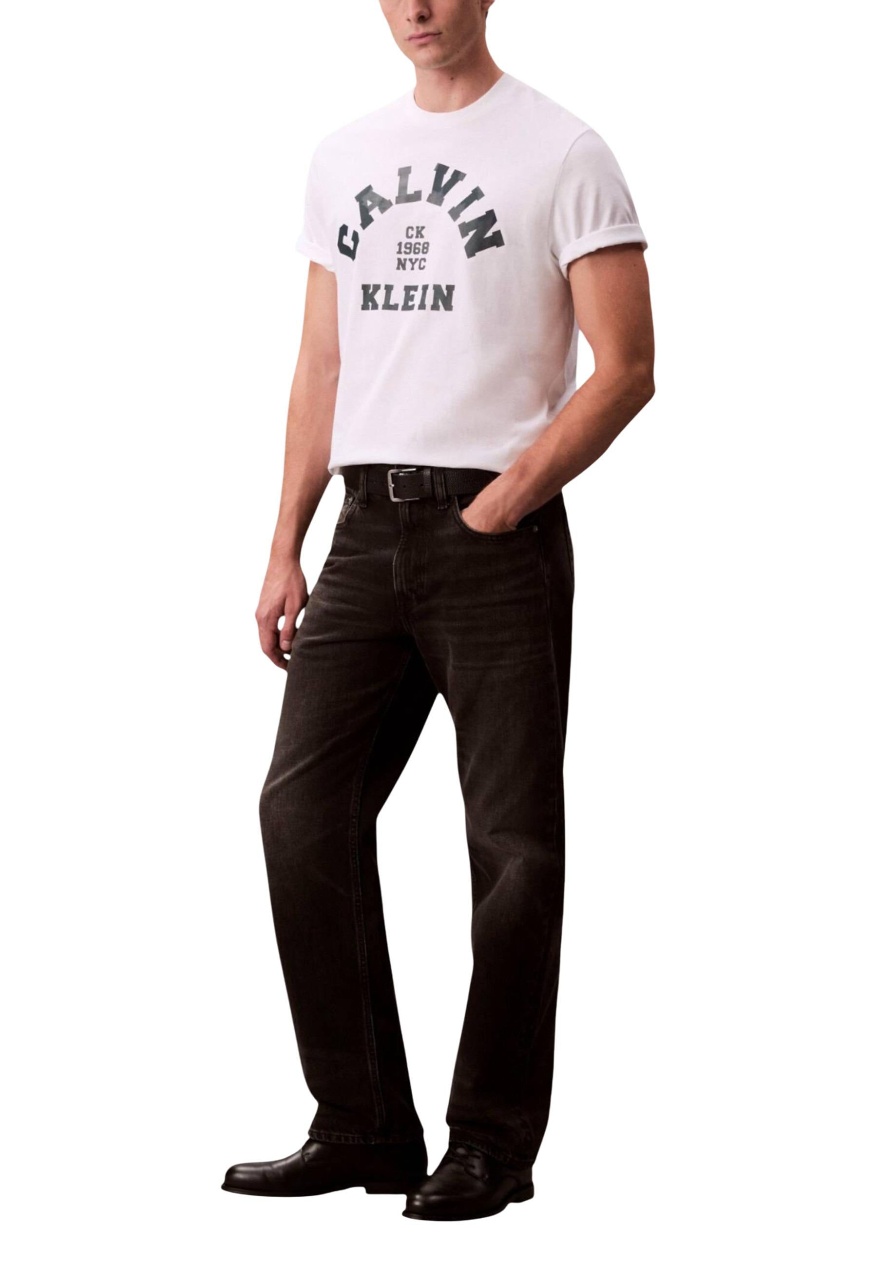 Calvin Klein Jeans T-shirt homme — white