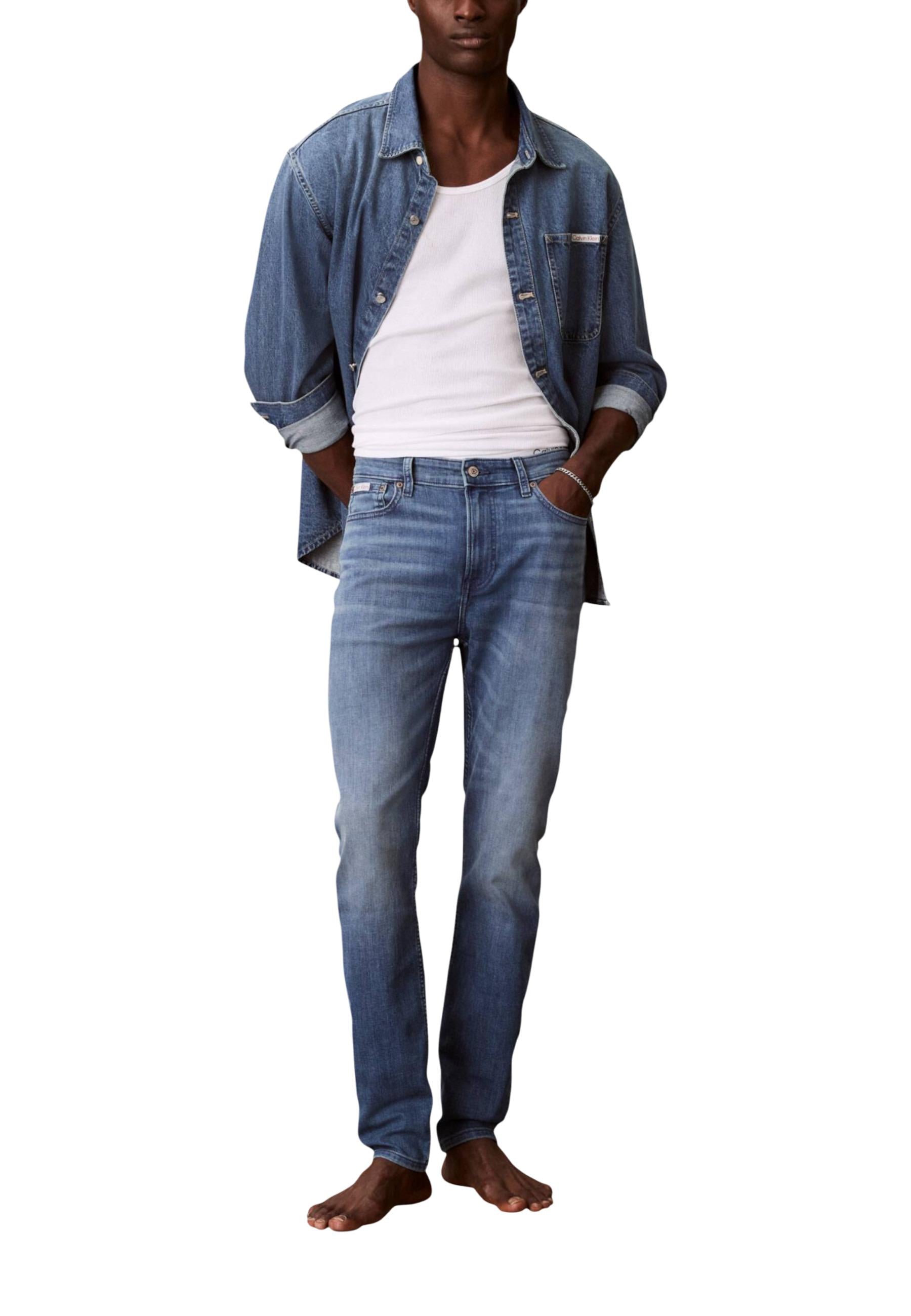 Calvin Klein Jeans Jean homme — blue