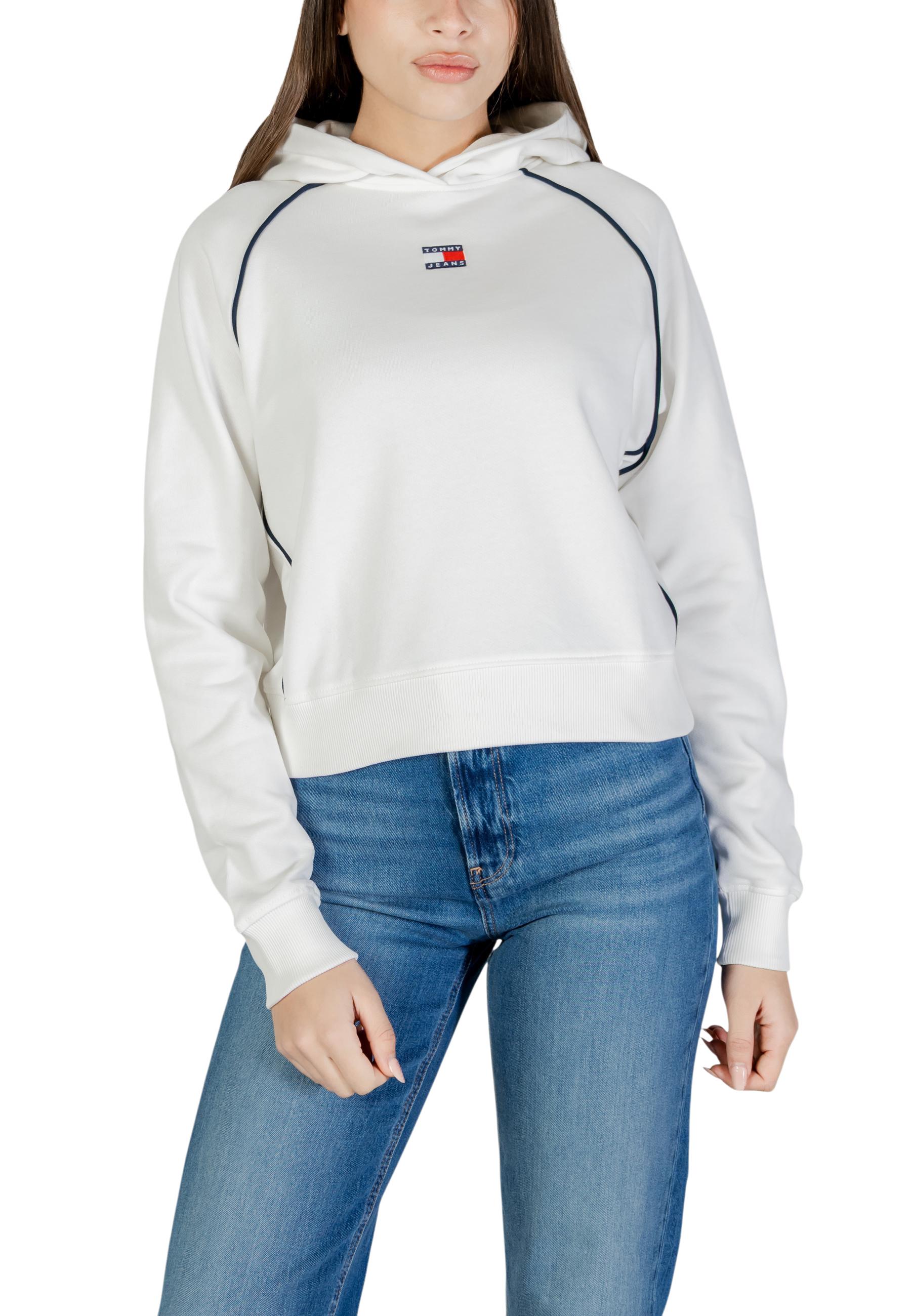 Tommy Hilfiger Jeans Sweat femme Sweatshirts — white